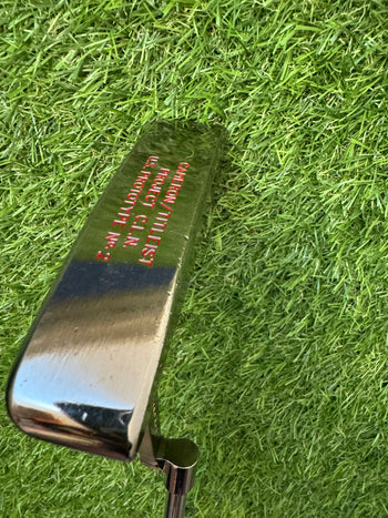 1997 Scotty Cameron Project C.L.N. U.S. Prototype No. 2 Putter 35”