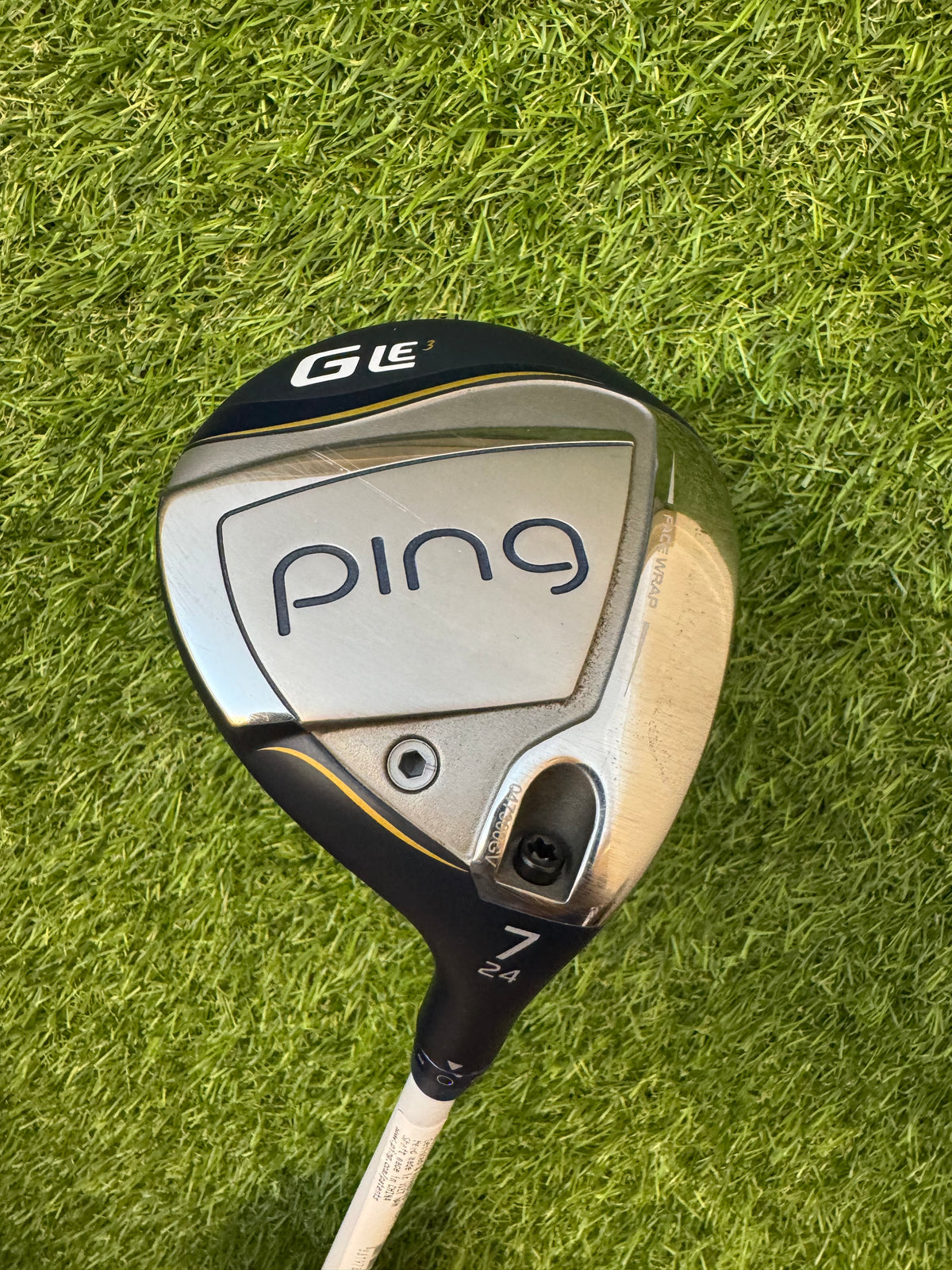 Ping GLE3 7 Wood – Ping ULT 250 Ladies