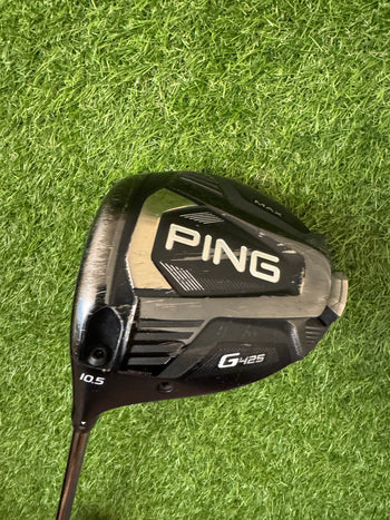 Ping G425 Max Driver 10.5° – Ping Tour Chrome 65 S Stiff Shaft
