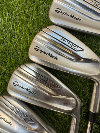 TaylorMade P790 2017 4–AW Iron Set – Dynamic Gold 105 R300 – Excellent