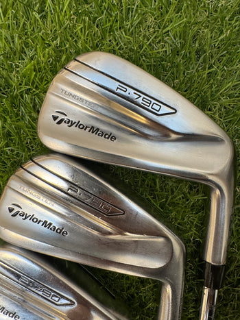 TaylorMade P790 2017 4–AW Iron Set – Dynamic Gold 105 R300 – Excellent