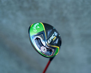 Callaway Epic Flash Sub Zero Driver 9° – Denali Red 70 Stiff Shaft