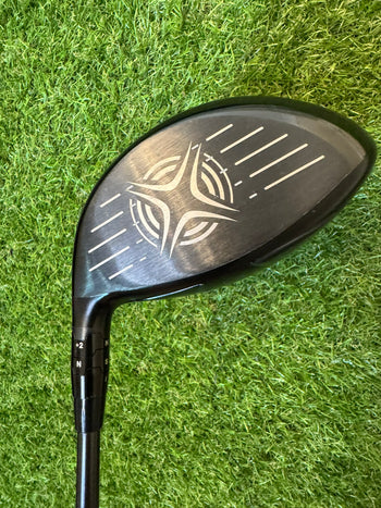 Callaway Big Bertha Fusion Driver 9.5° – Diamana for PRGR Stiff Shaft