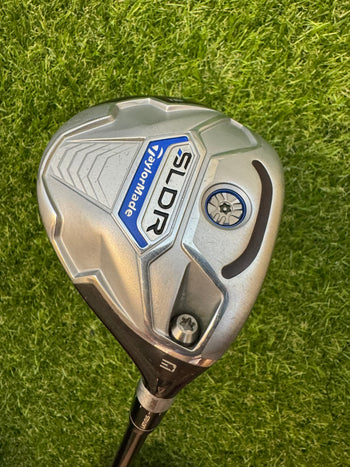 TaylorMade SLDR 3W 15° – Mitsubishi Rayon TM1 114 Regular Shaft