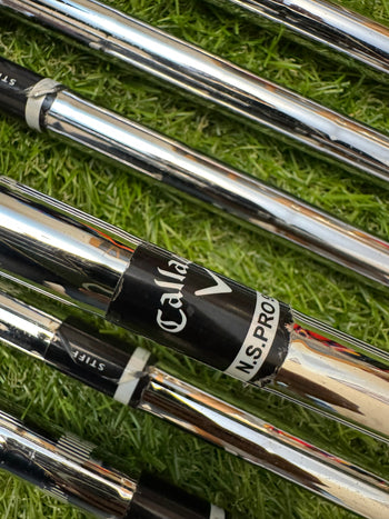 Callaway X Hot Pro 5-PW – NS Pro 950GH Stiff Iron Set (Very Good)