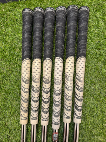 TaylorMade MB Forged 5-PW – Dynamic Gold S200 Stiff Iron Set