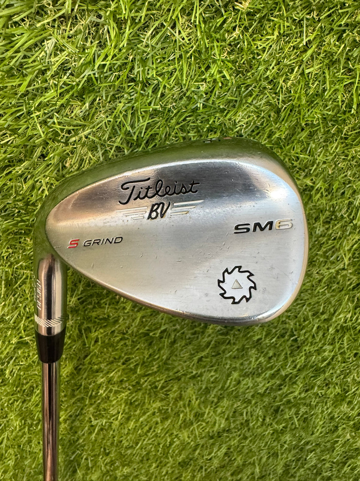 Titleist Vokey SM6 S Grind Wedge 56° 10° Bounce