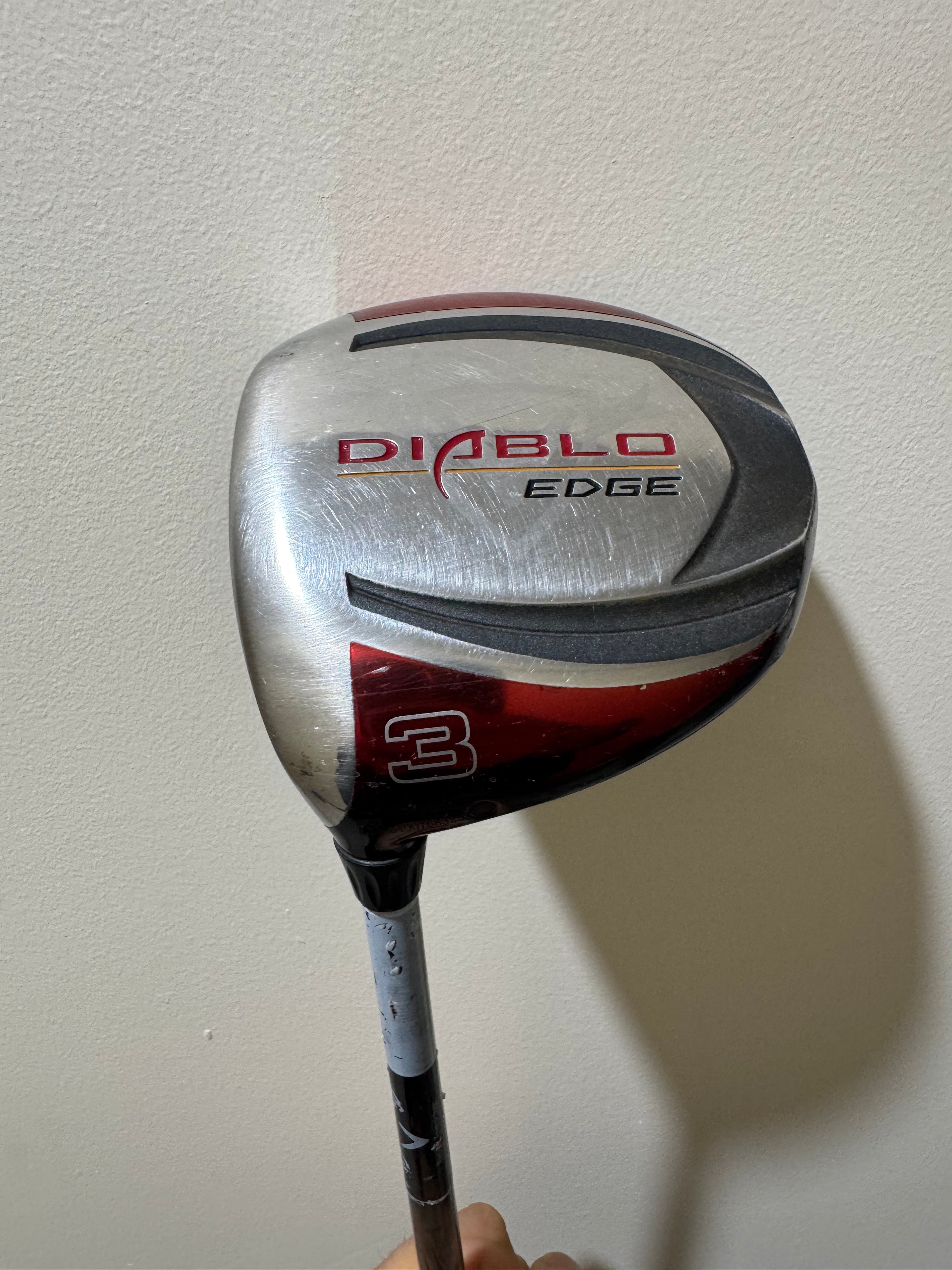 Callaway Diablo Edge 3‑Wood (15°) Left‑Handed