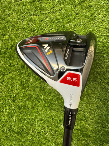 TaylorMade M1 430 Driver 9.5° – Tensei Red TV 60 Regular Shaft