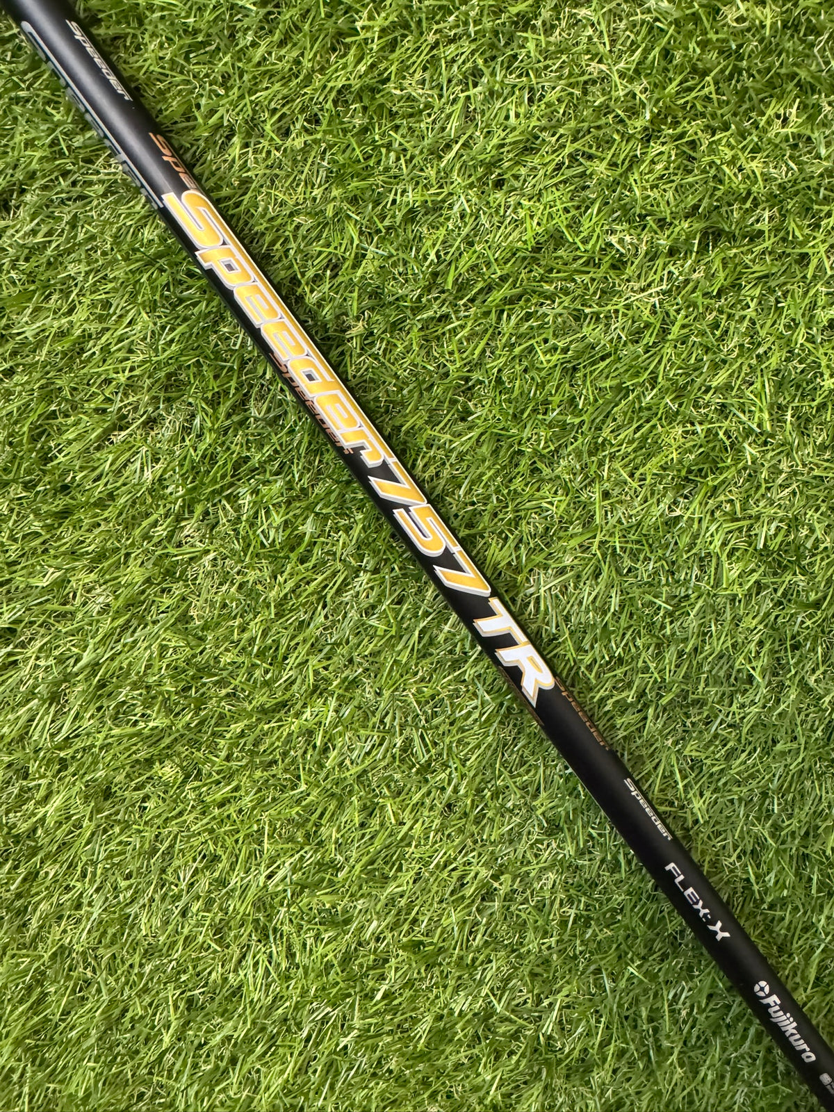 Fujikura Speeder 757 TR ~75g Driver Shaft – X Stiff – 44"