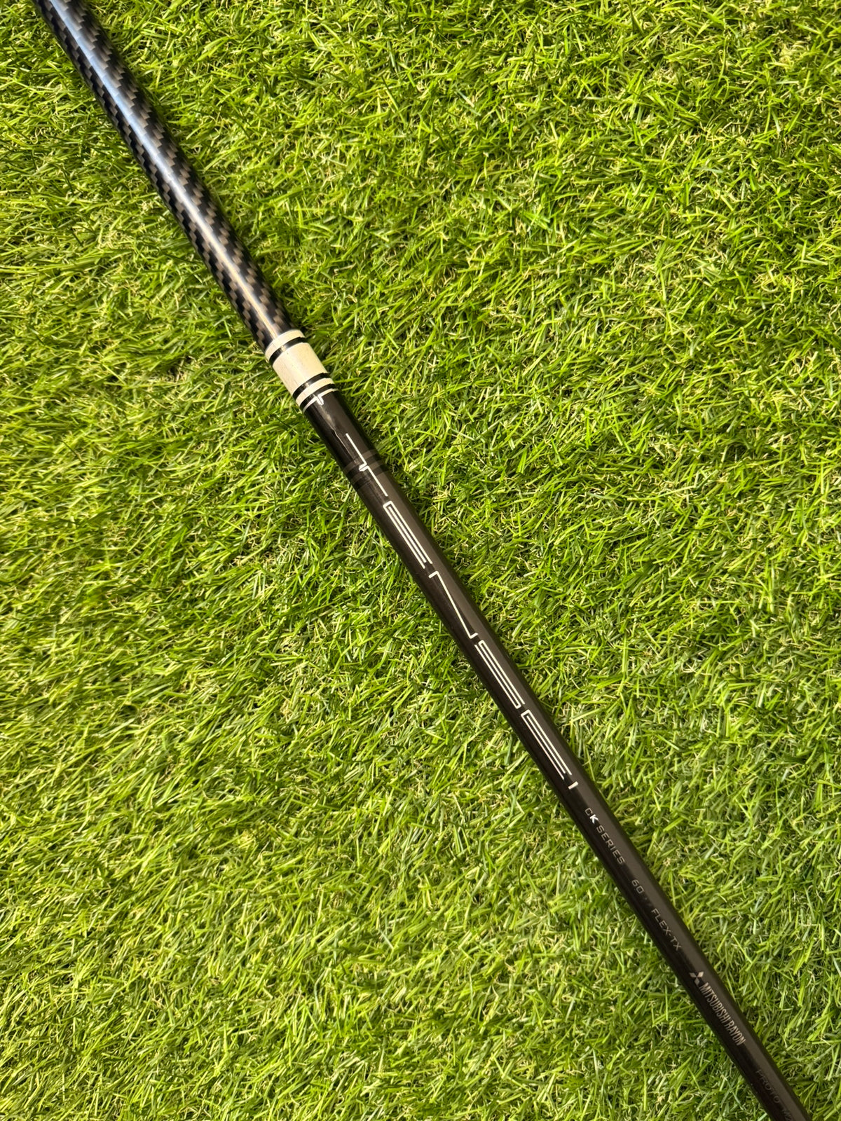 Mitsubishi Rayon Tensei CK Series 60 Driver Shaft – TX Stiff – 43.75"