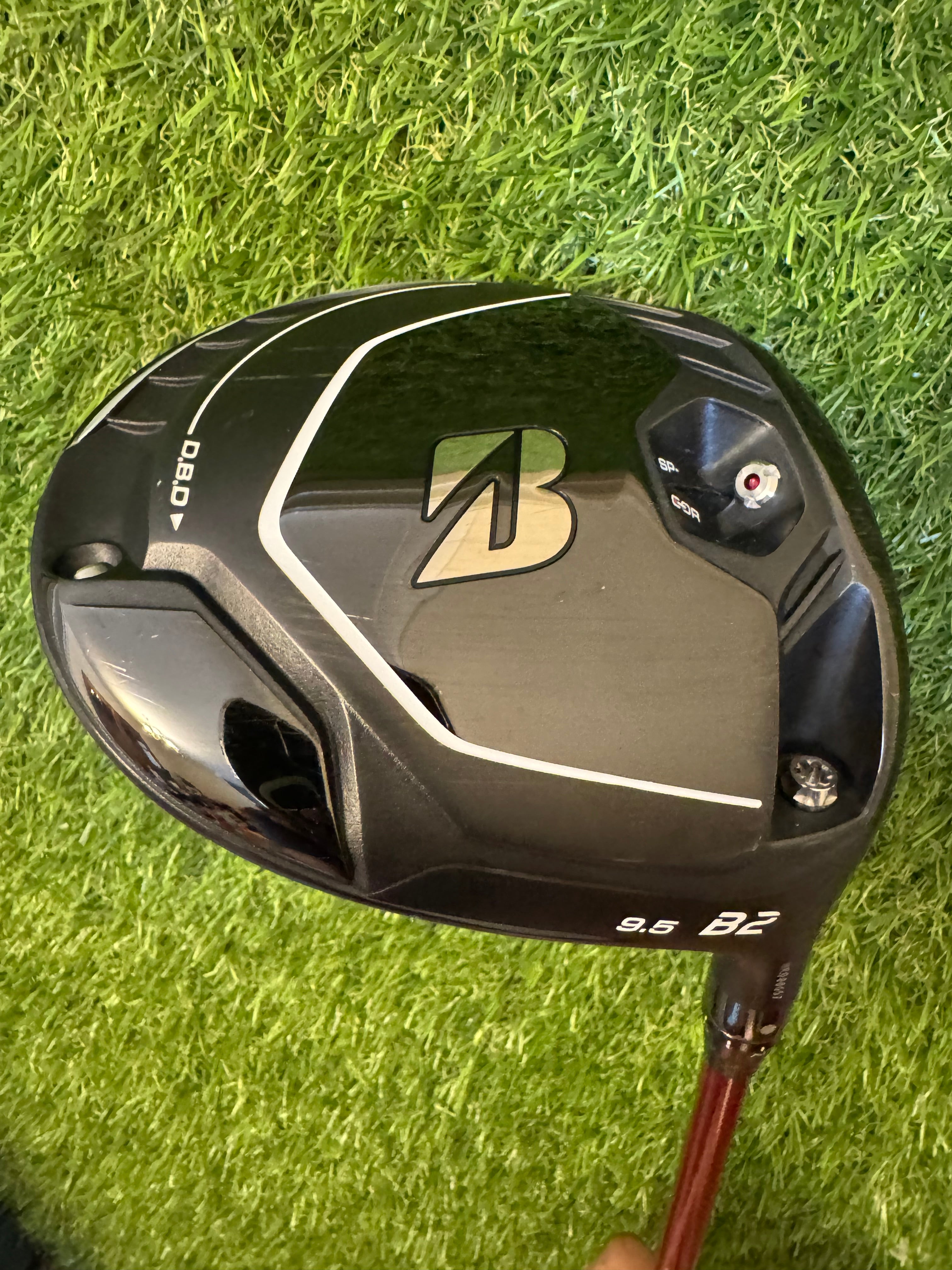 BRIDGESTONE B2 ドライバー 9.5 S Aussie Preowned Golf Clubs