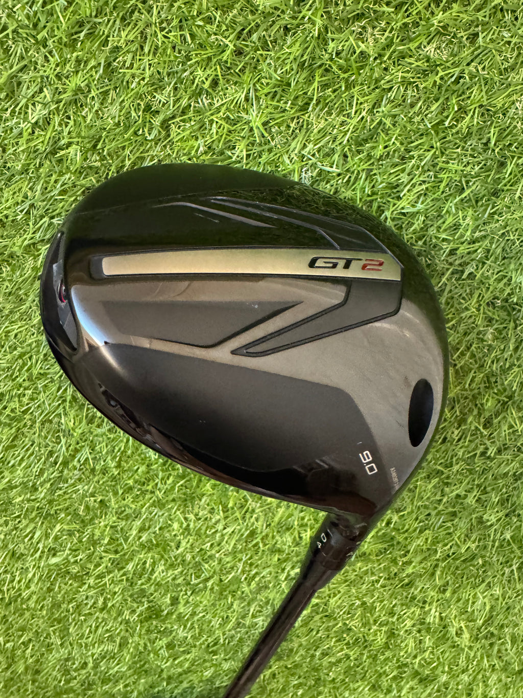Titleist GT2 Driver 9° – HZRDUS X-Stiff Shaft