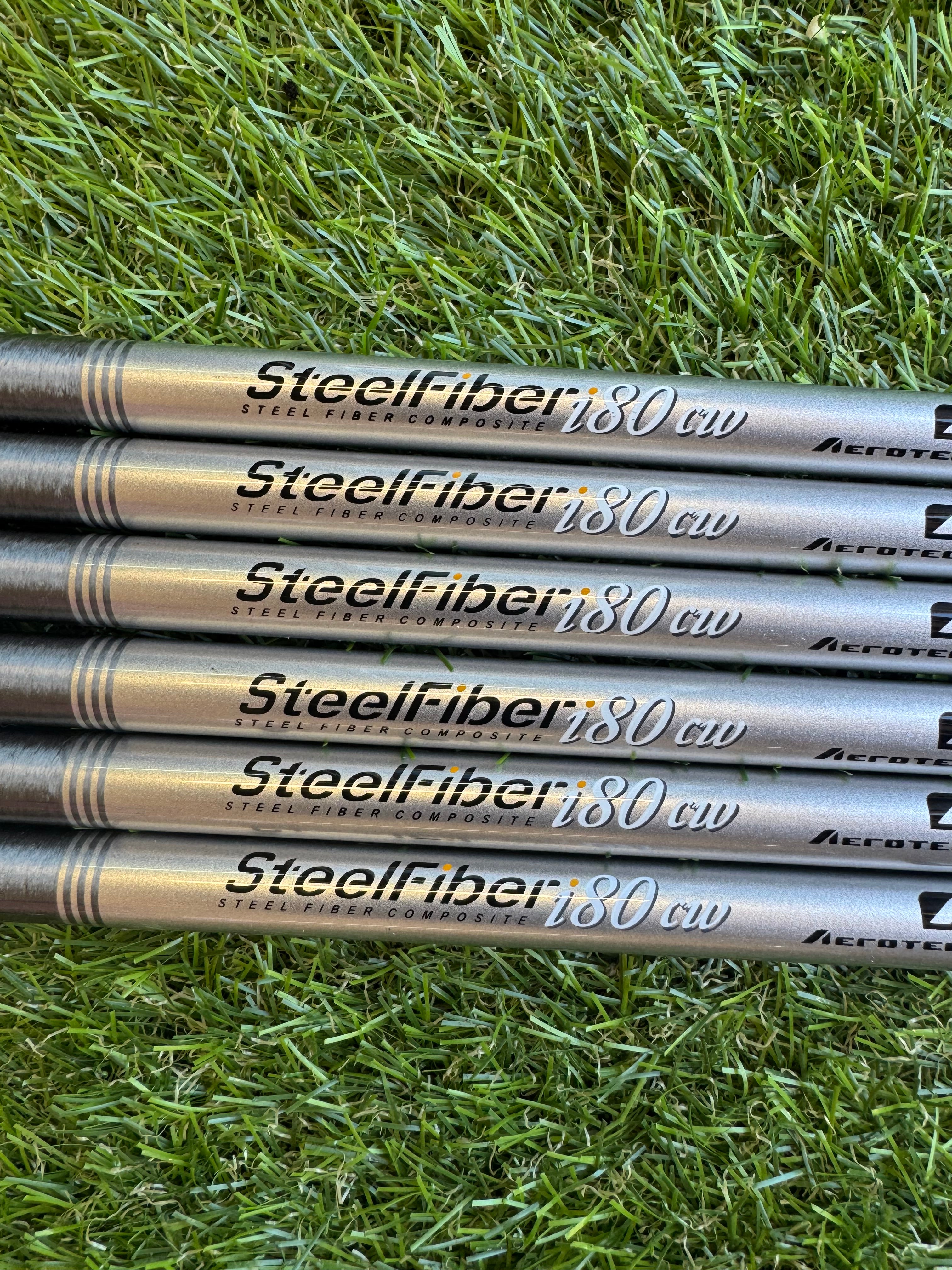 AeroTech SteelFiber 5-PW i80cw Stiff Shafts