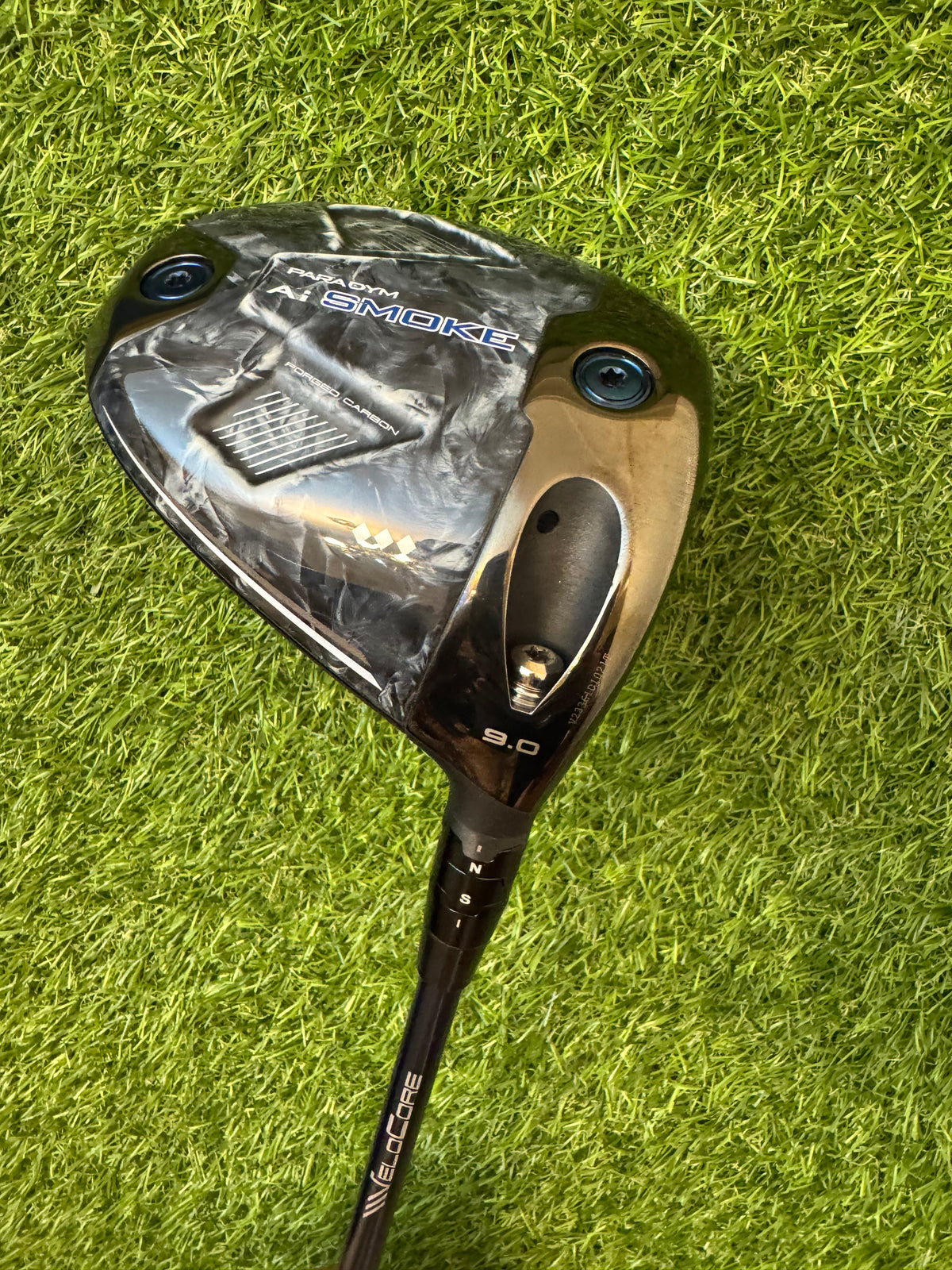 Callaway Paradym Ai Smoke Triple Diamond Driver 9° – Fujikura Ventus Velocore Blue 5-S Stiff Shaft