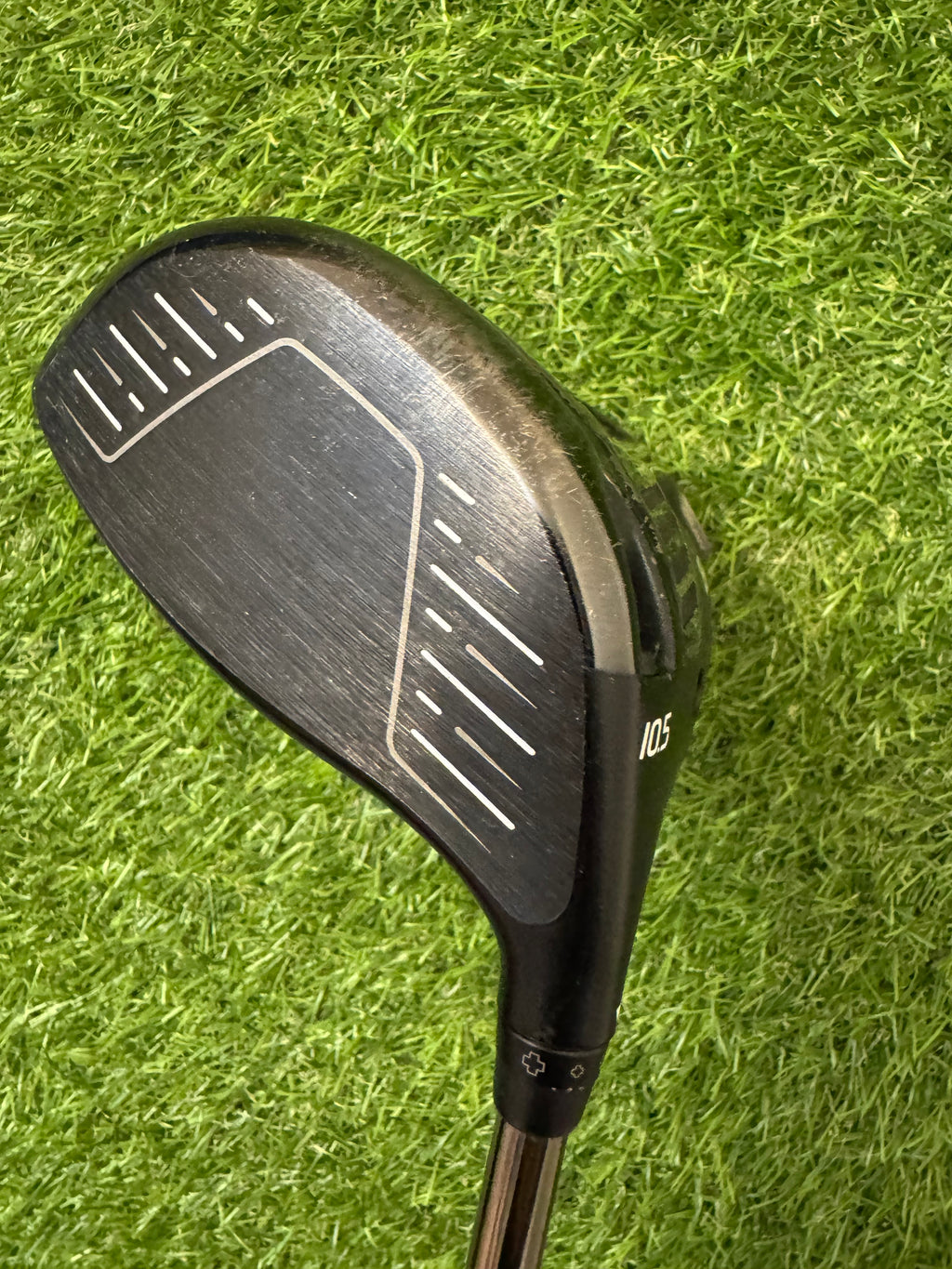 Ping G425 Max Driver 10.5° – Ping Tour Chrome 65 S Stiff Shaft