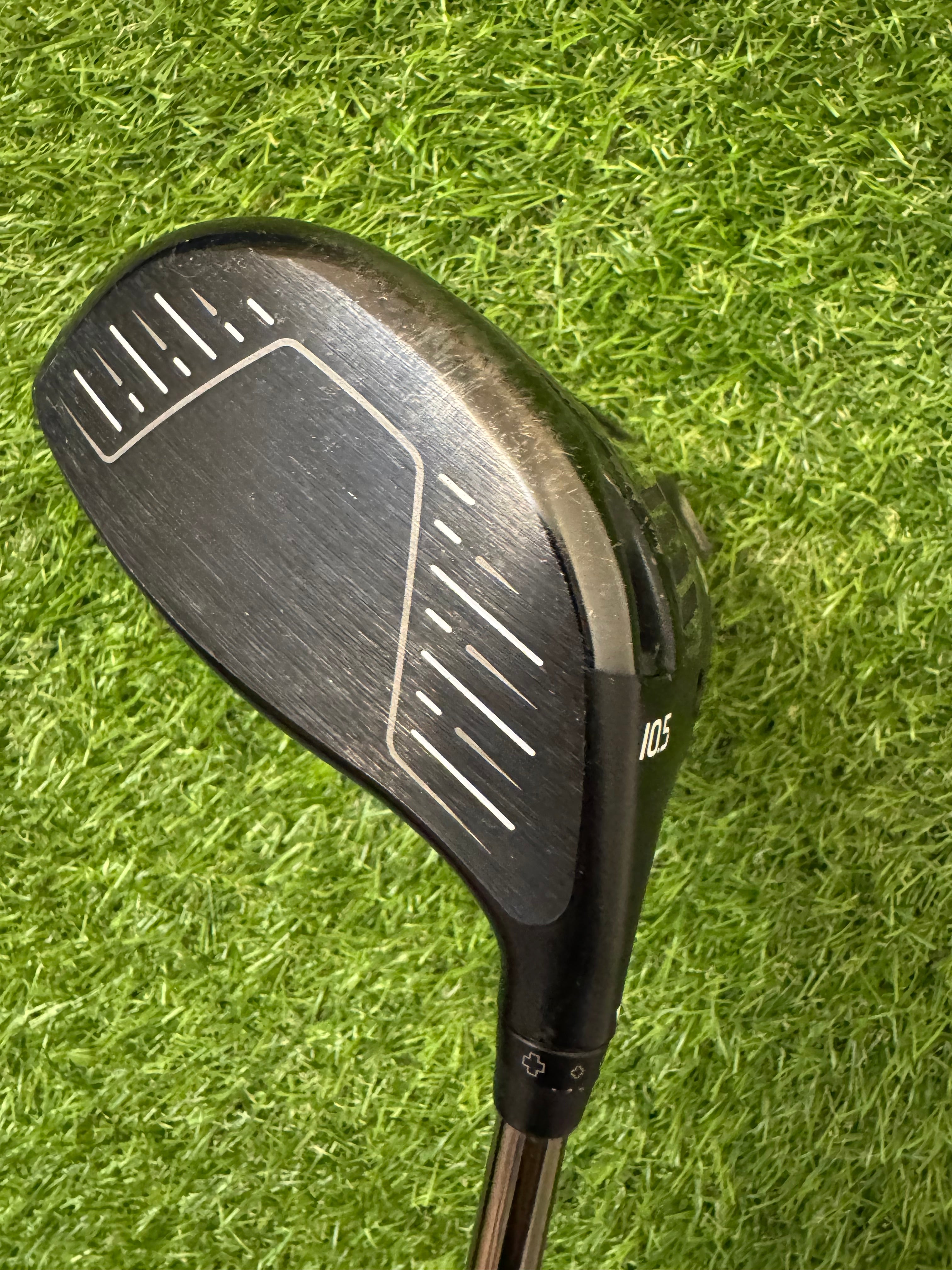 Ping G425 Max Driver 10.5° – Ping Tour Chrome 65 S Stiff Shaft