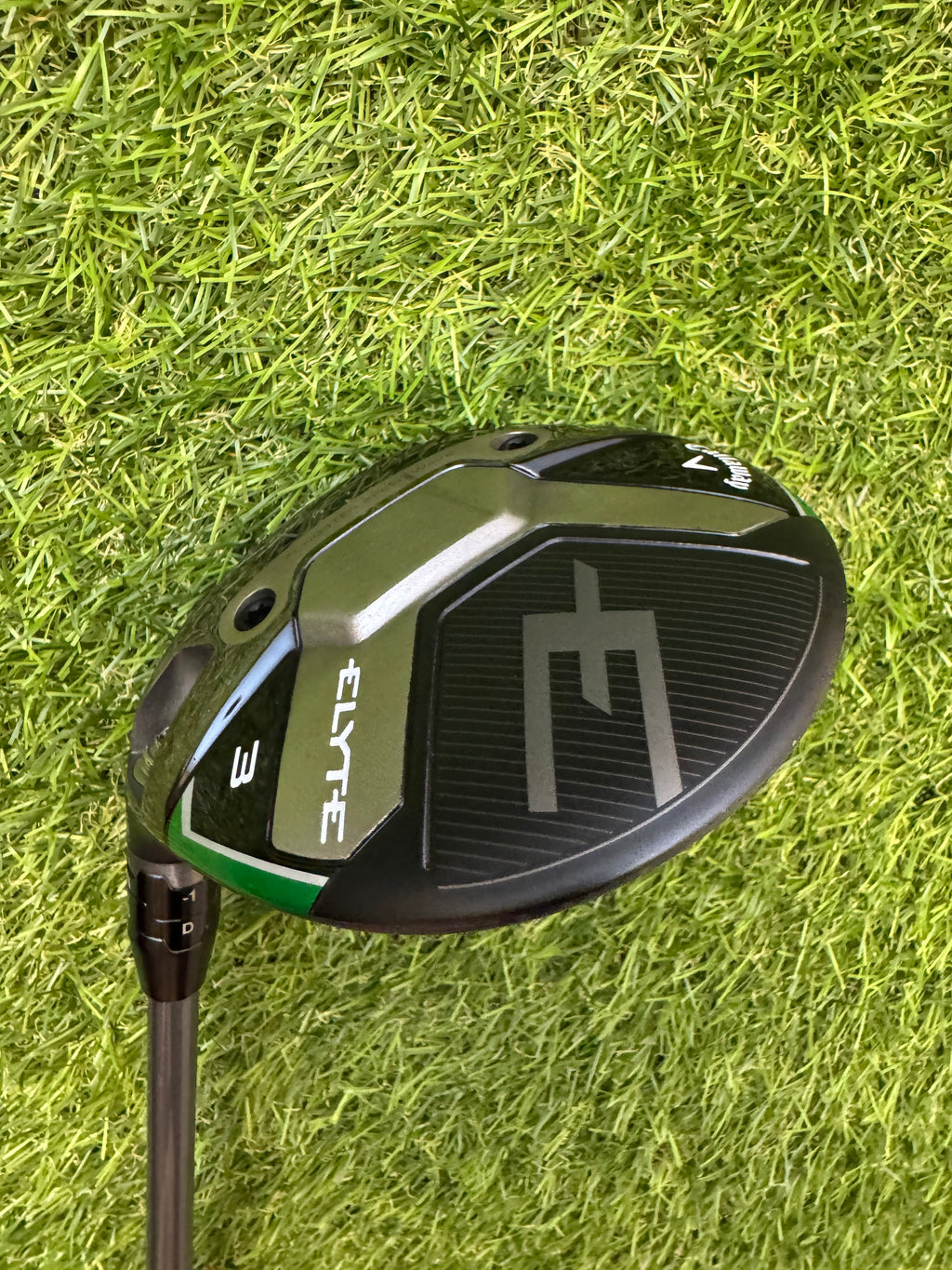 Callaway Elyte 3 Wood – Denali Blue 70 Stiff