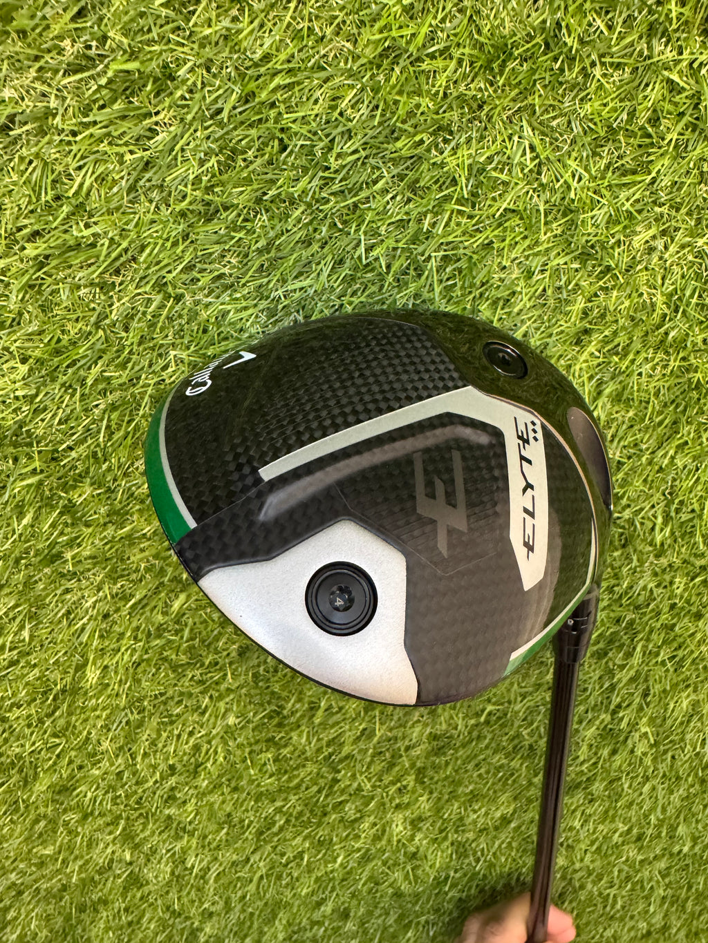 Callaway Elyte Triple Diamond 9° Driver – Fujikura Ventus Black 6-S Stiff