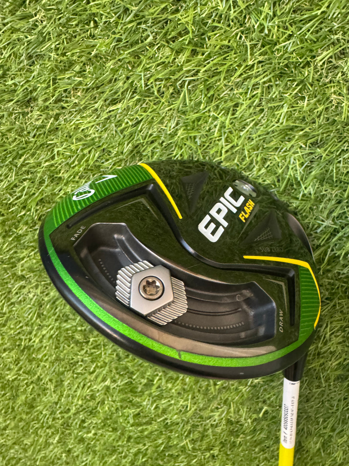 Callaway Epic Flash Sub Zero Driver 9° – Tour AD MT-6s Stiff Shaft