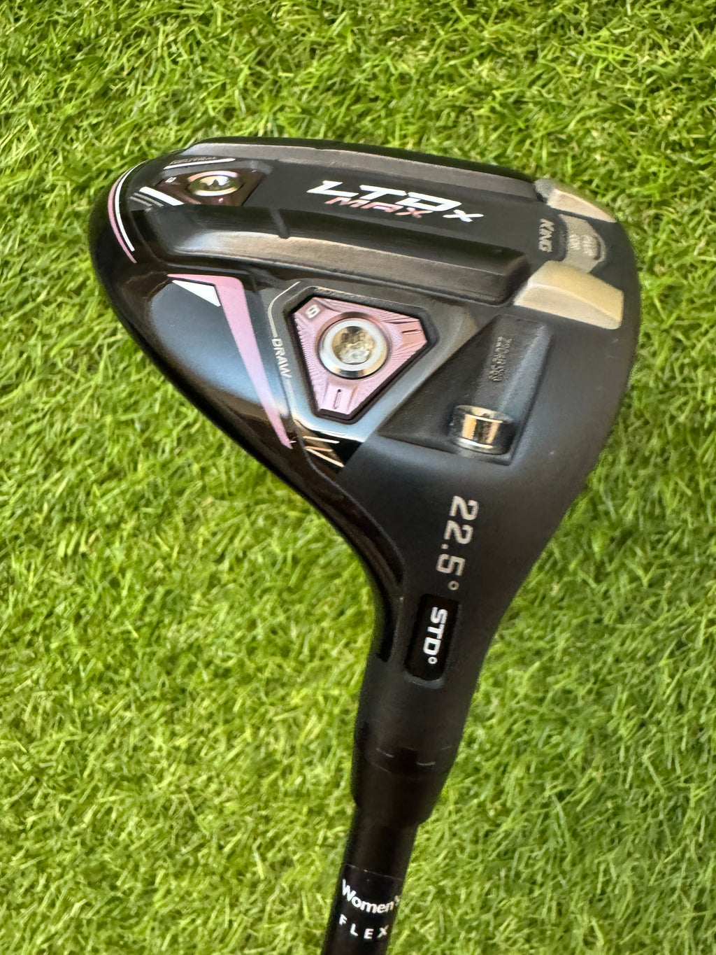 Cobra LTDX 5 Wood – UST Helium 4F1 Ladies