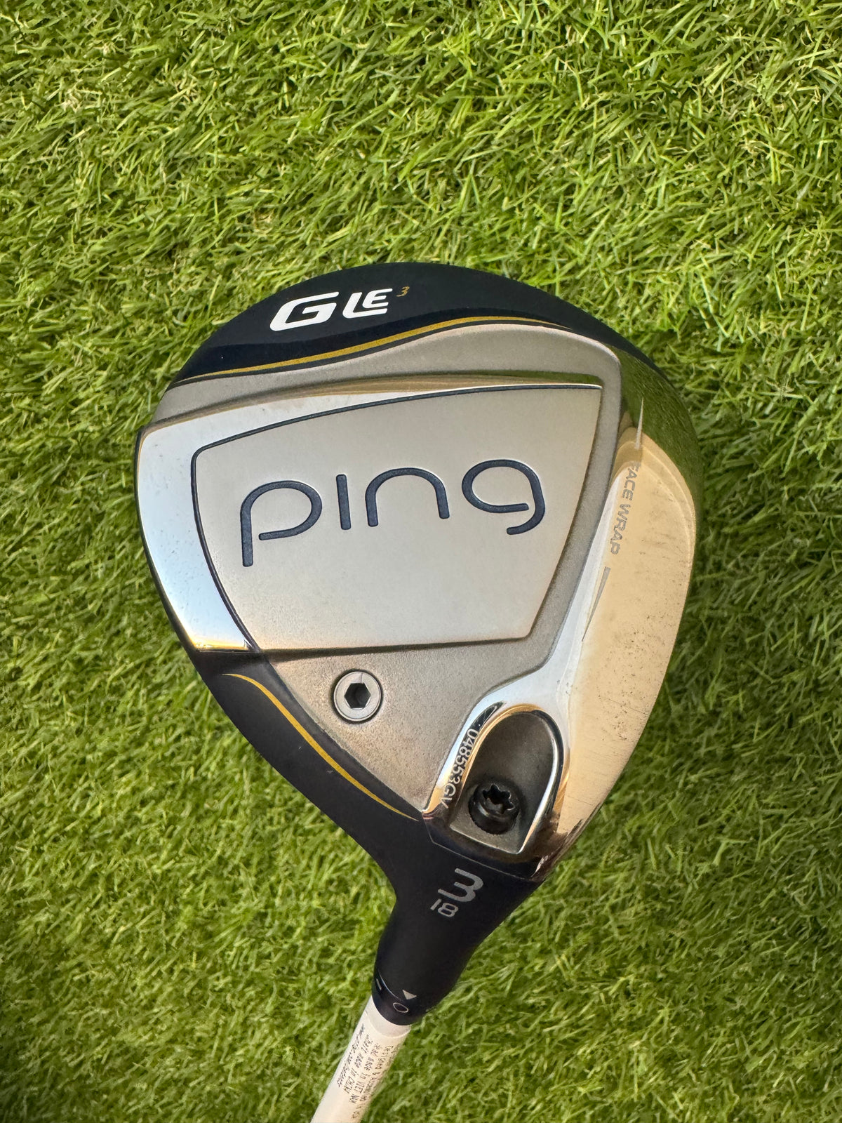 Ping GLE3 3 Wood – Ping ULT 250 Ladies