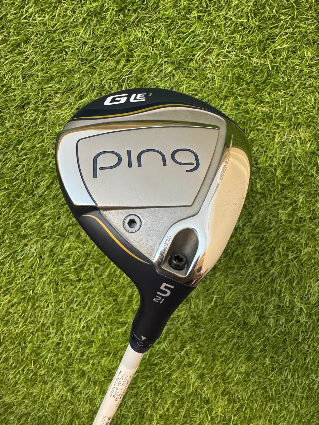 Ping GLE3 5 Wood – Ping ULT 250 Ladies