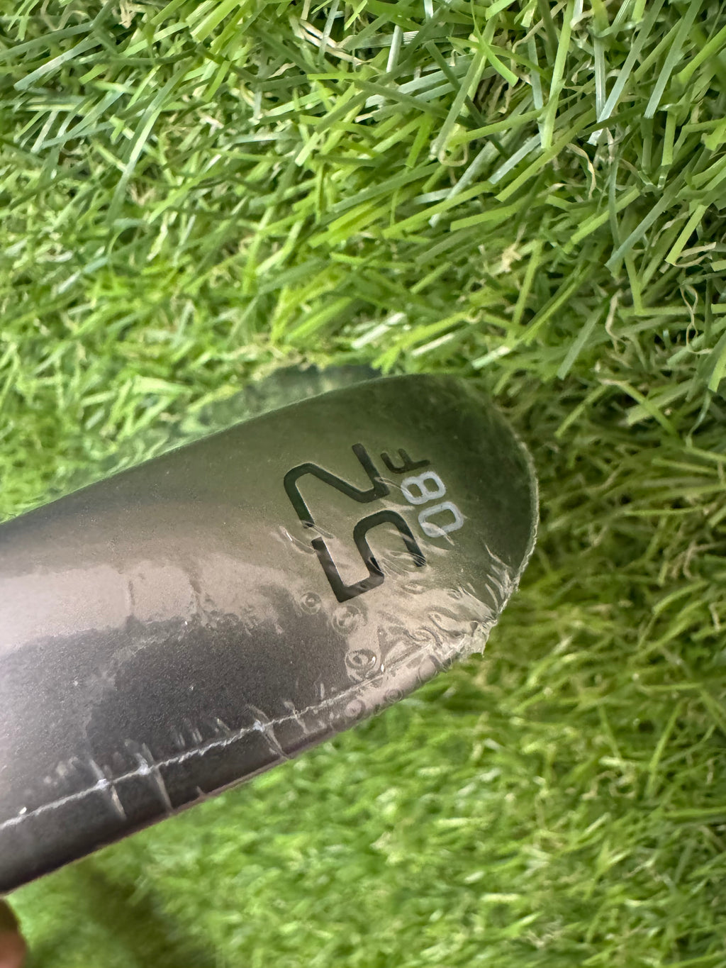 Titleist Vokey SM11 F Grind +0.75" Wedge 52° 8° Bounce