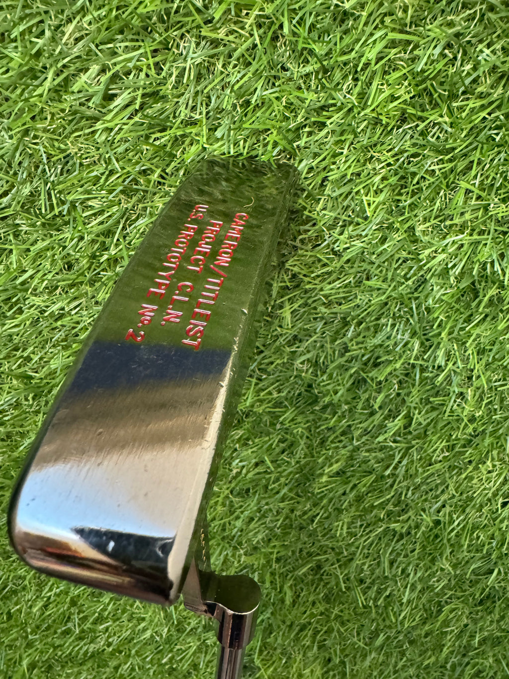1997 Scotty Cameron Project C.L.N. U.S. Prototype No. 2 Putter 35”