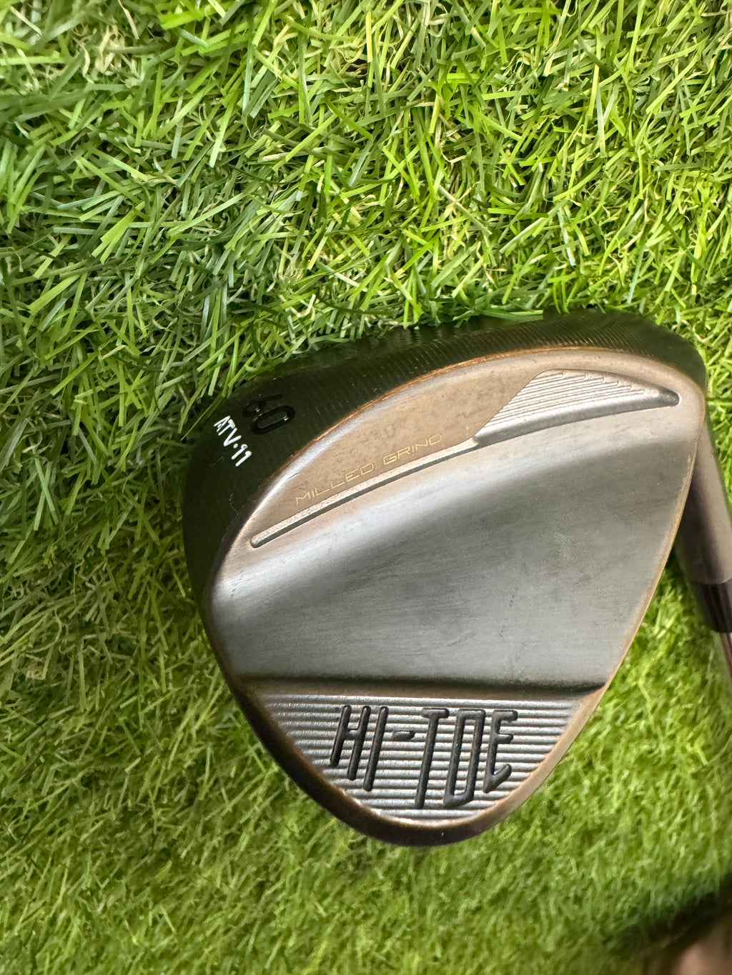 Taylormade Hi-Toe ATV-11 60 Wedge – Dynamic Gold Wedge 115