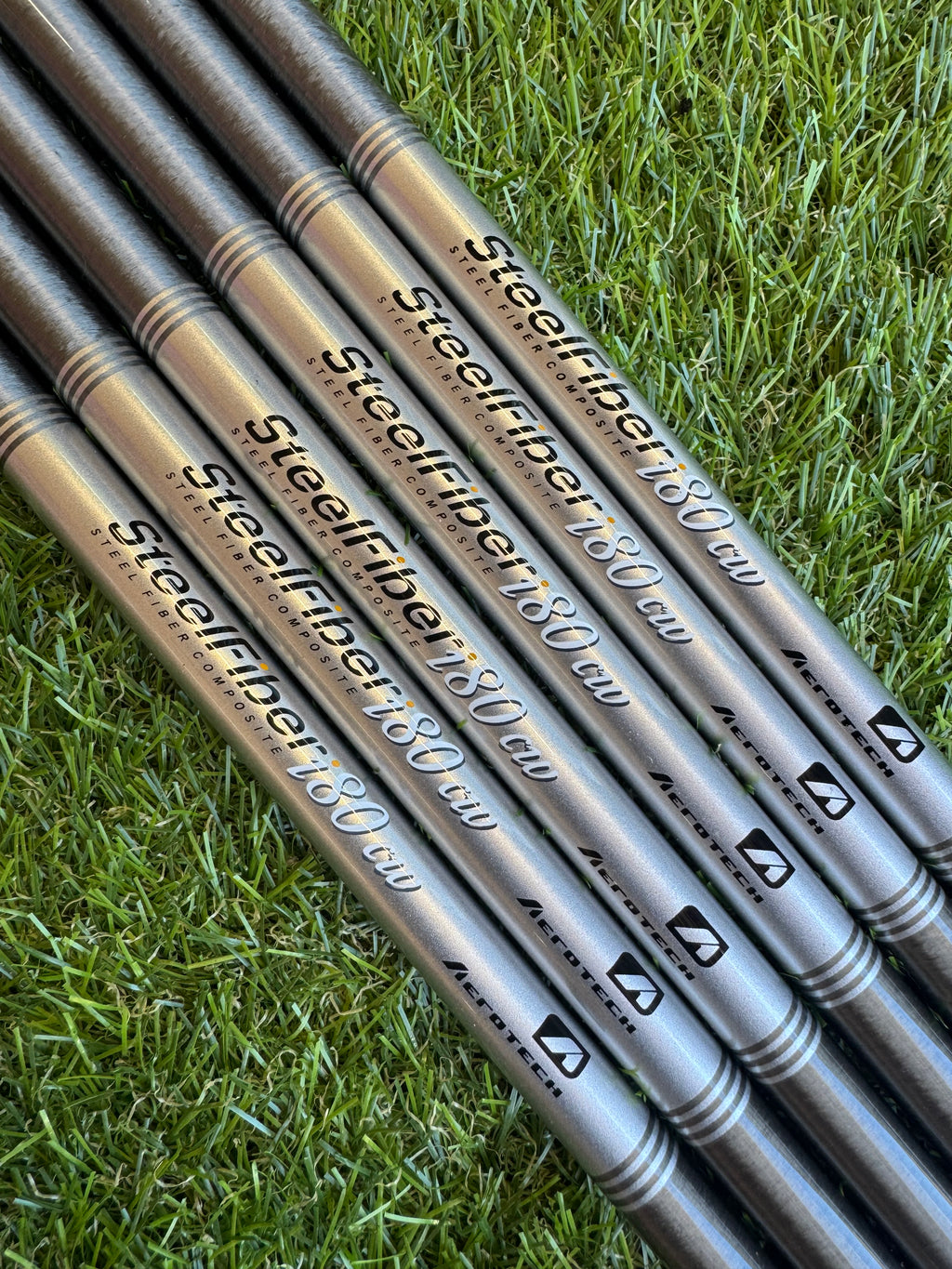AeroTech SteelFiber 5-PW i80cw Stiff Shafts