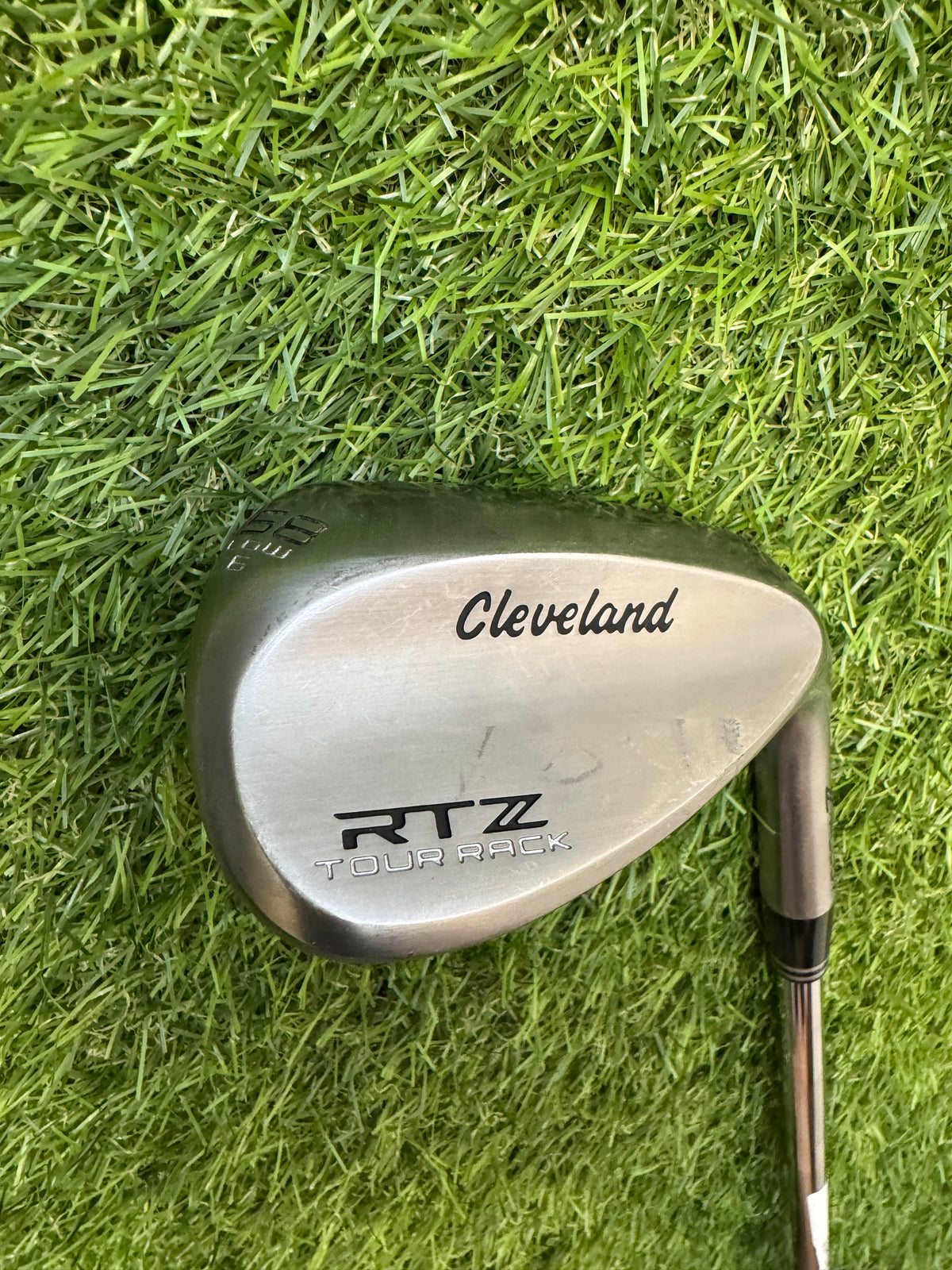 Cleveland RTZ 58 Low 6 Wedge – Dynamic Gold Spinner Wedge