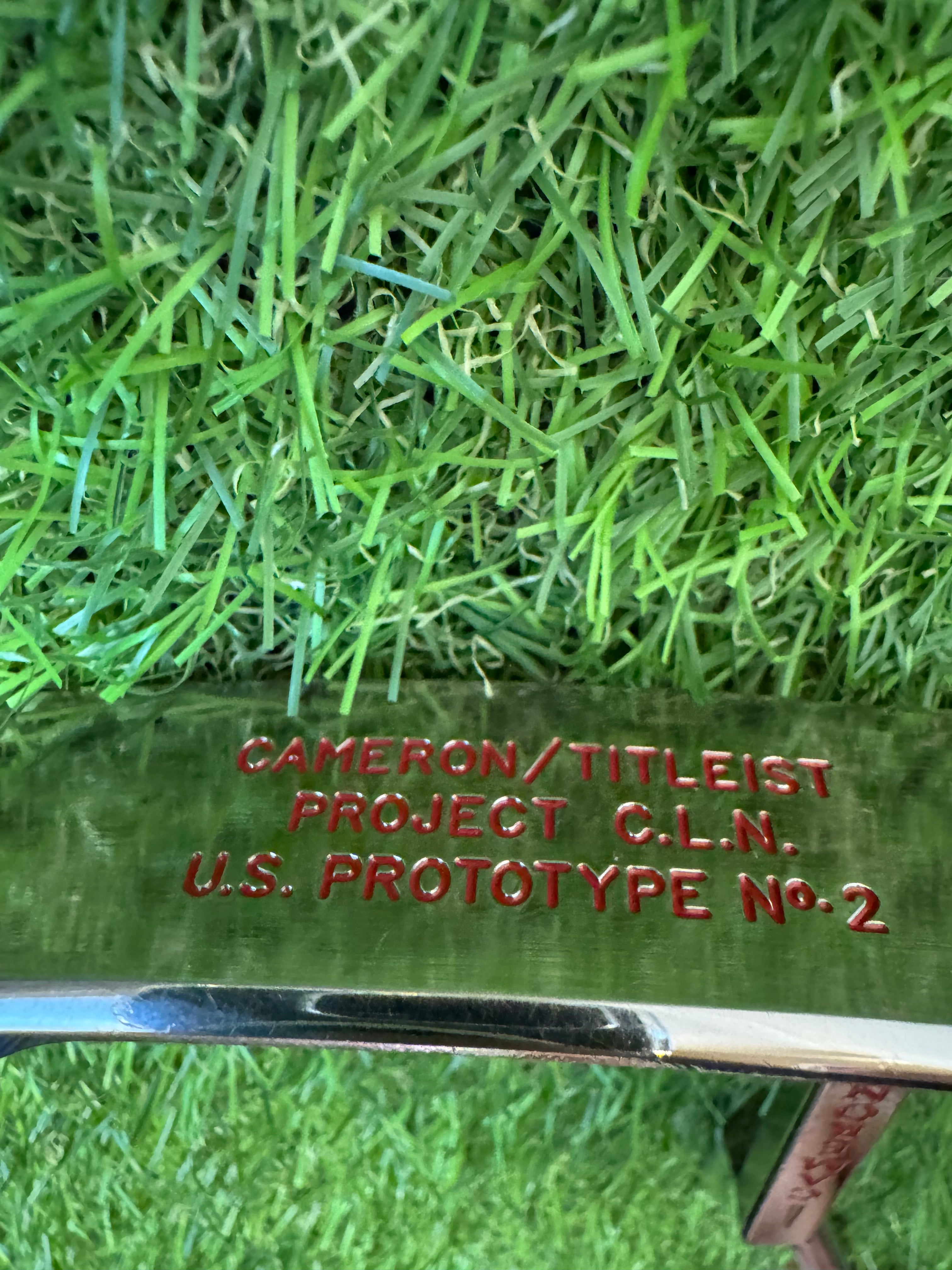1997 Scotty Cameron Project C.L.N. U.S. Prototype No. 2 Putter 35”