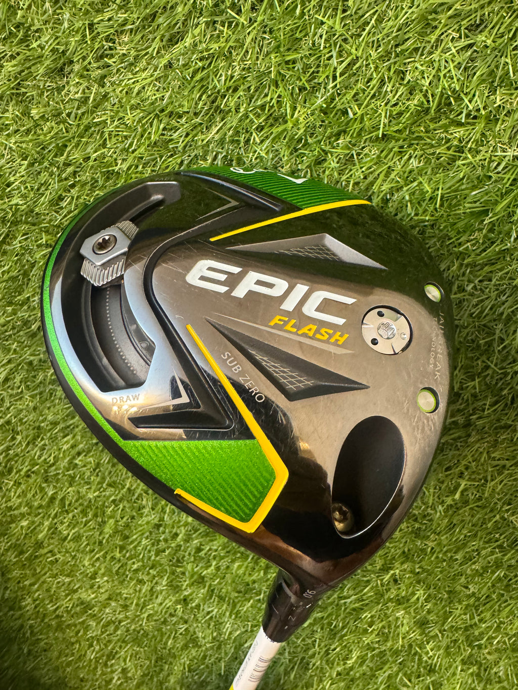 Callaway Epic Flash Sub Zero Driver 9° – Tour AD MT-6s Stiff Shaft