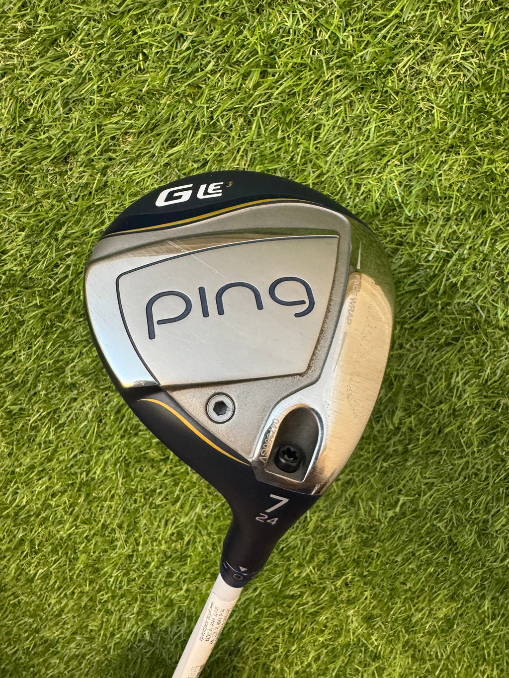 Ping GLE3 7 Wood – Ping ULT 250 Ladies