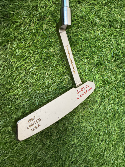 1997 Scotty Cameron Project C.L.N. U.S. Prototype No. 2 Putter 35”