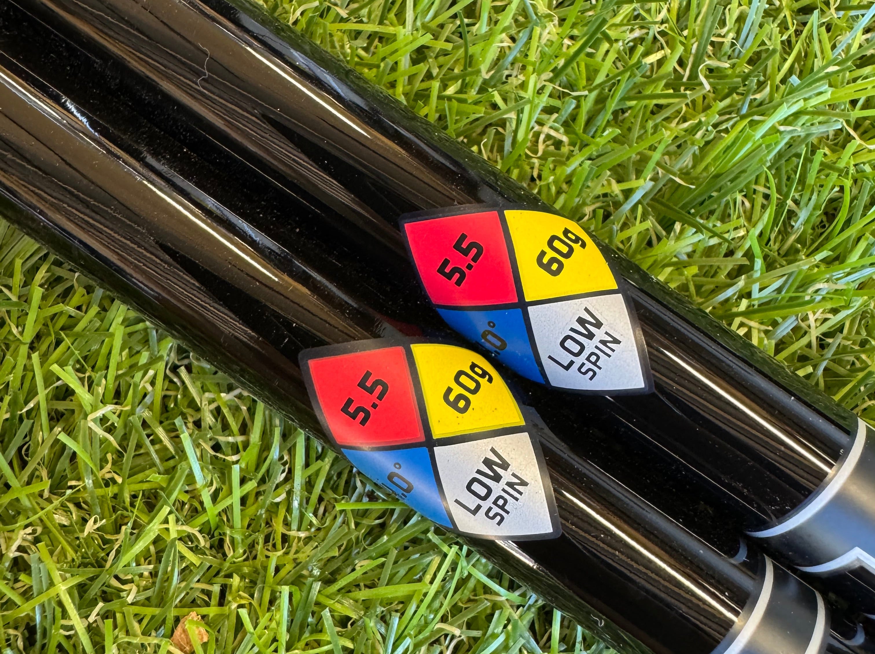 HZRDUS Smoke RDX Black 5.5 Regular 60g New Uncut Driver Shafts