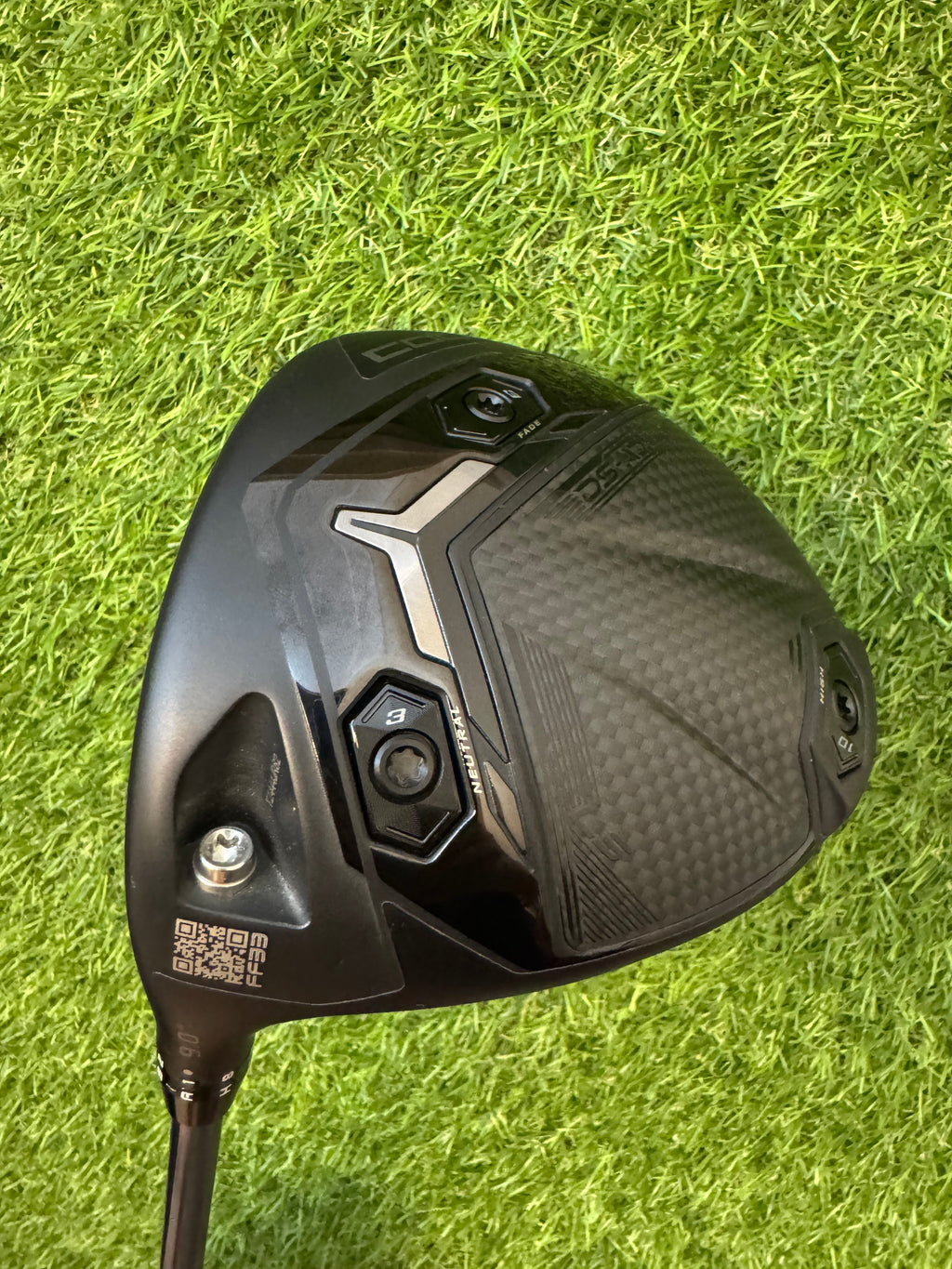 Cobra DS Adapt LS 9° Driver – Denali Blue 60 Regular