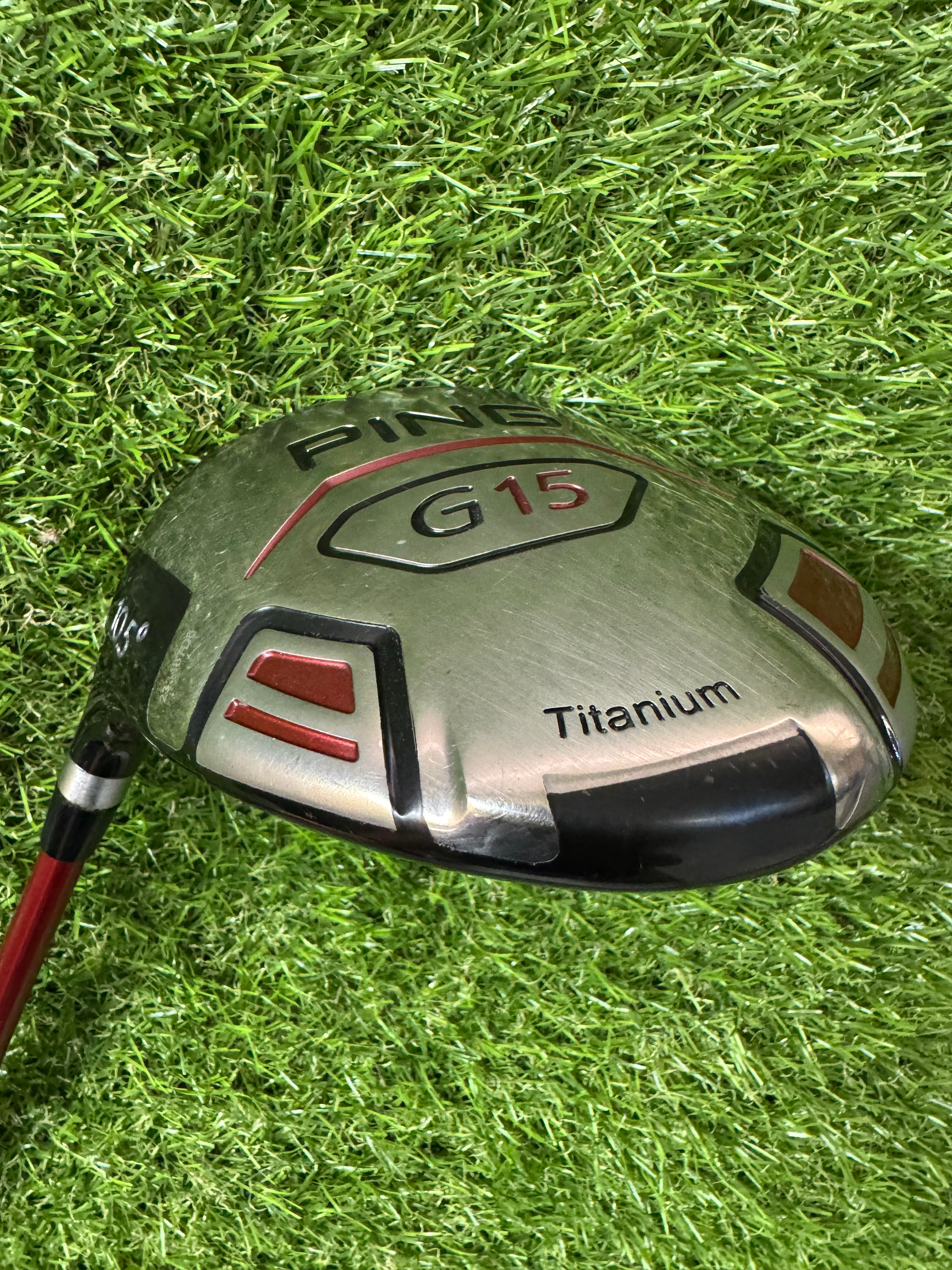 Ping G15 10.5° Driver — Left Hand