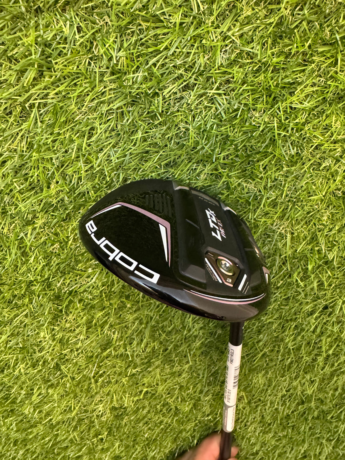 Cobra LTDX 5 Wood – UST Helium 4F1 Ladies