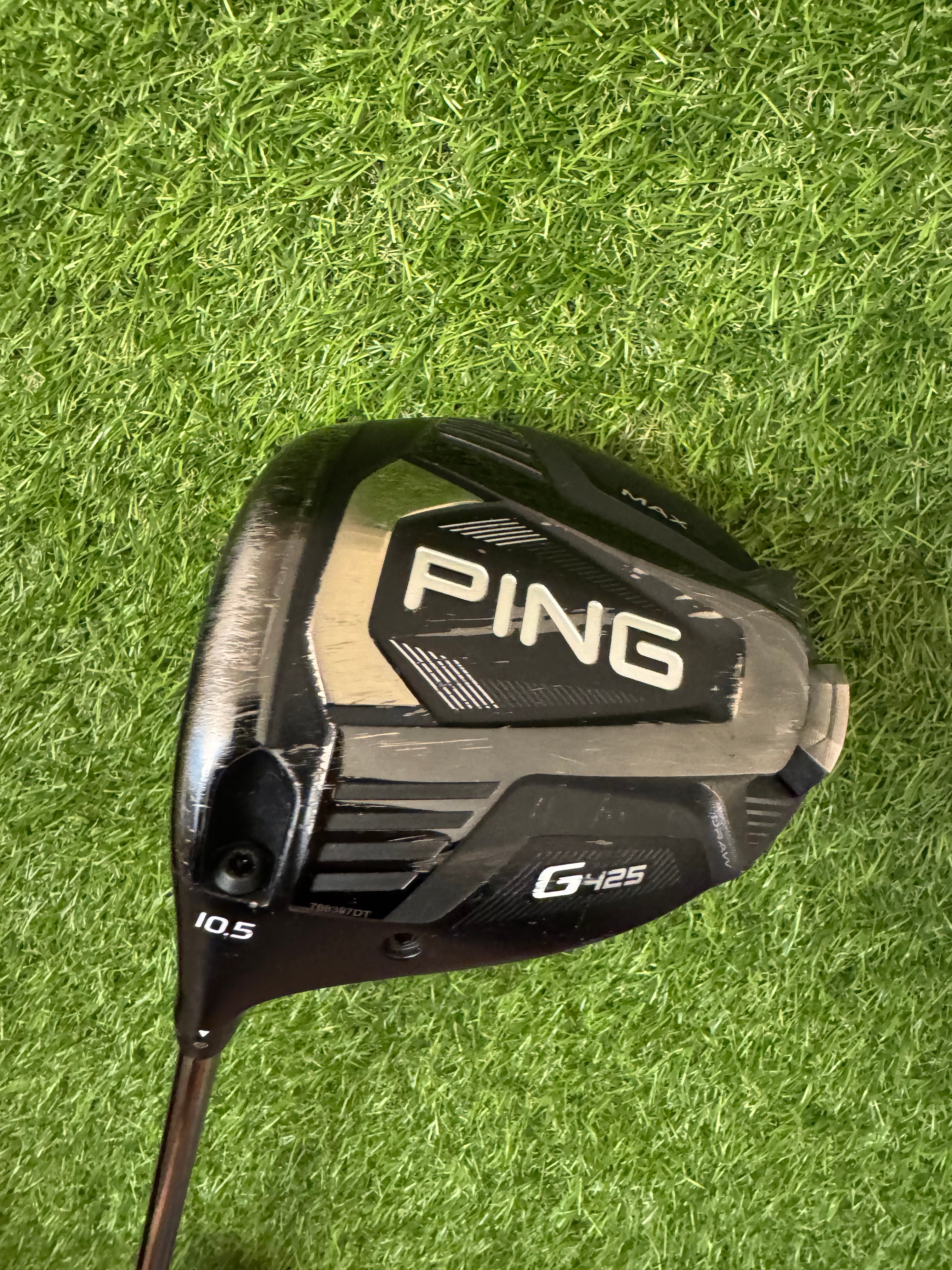 Ping G425 Max Driver 10.5° – Ping Tour Chrome 65 S Stiff Shaft