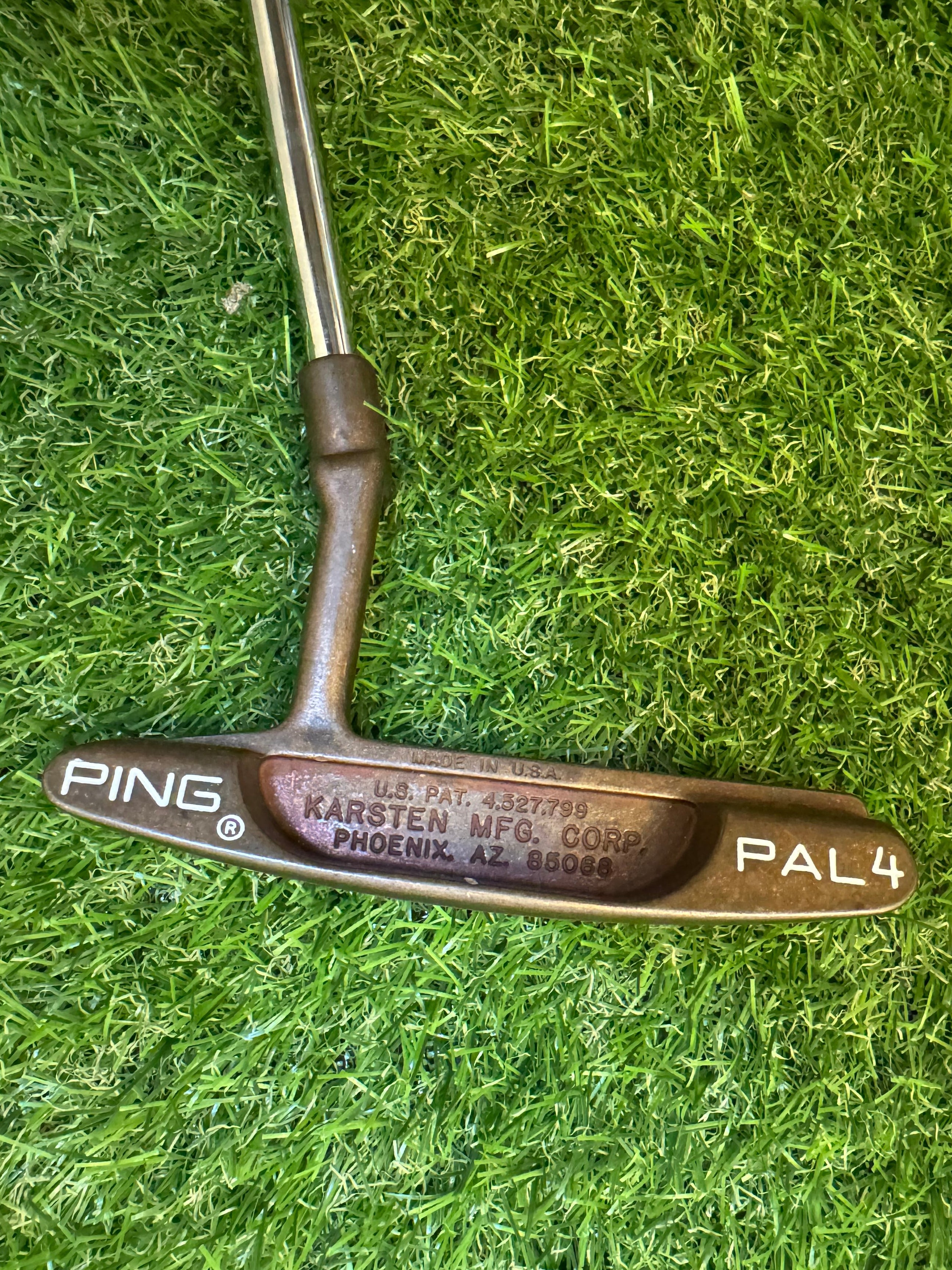Ping Pal4 BeCu Beryllium Copper Putter