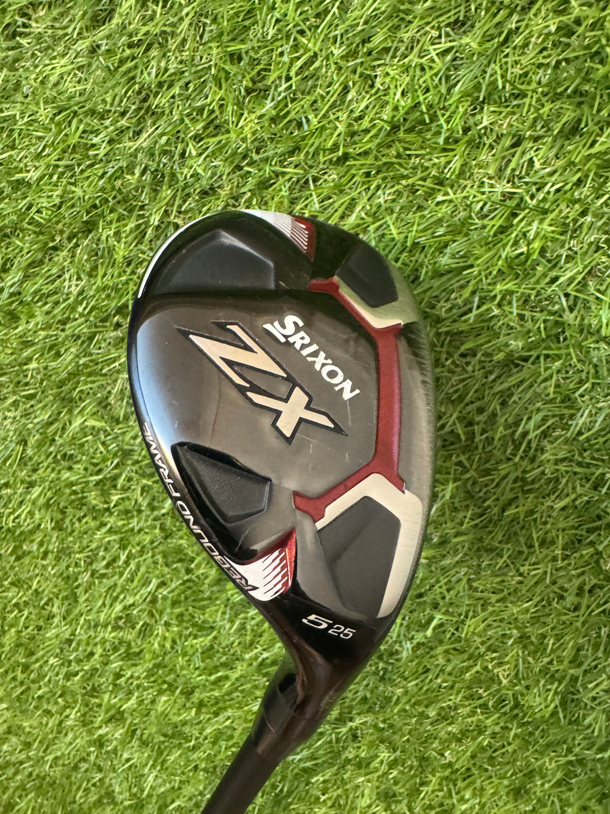 Srixon ZX 5 Hybrid 25° – KBS PGI 75 Regular Shaft