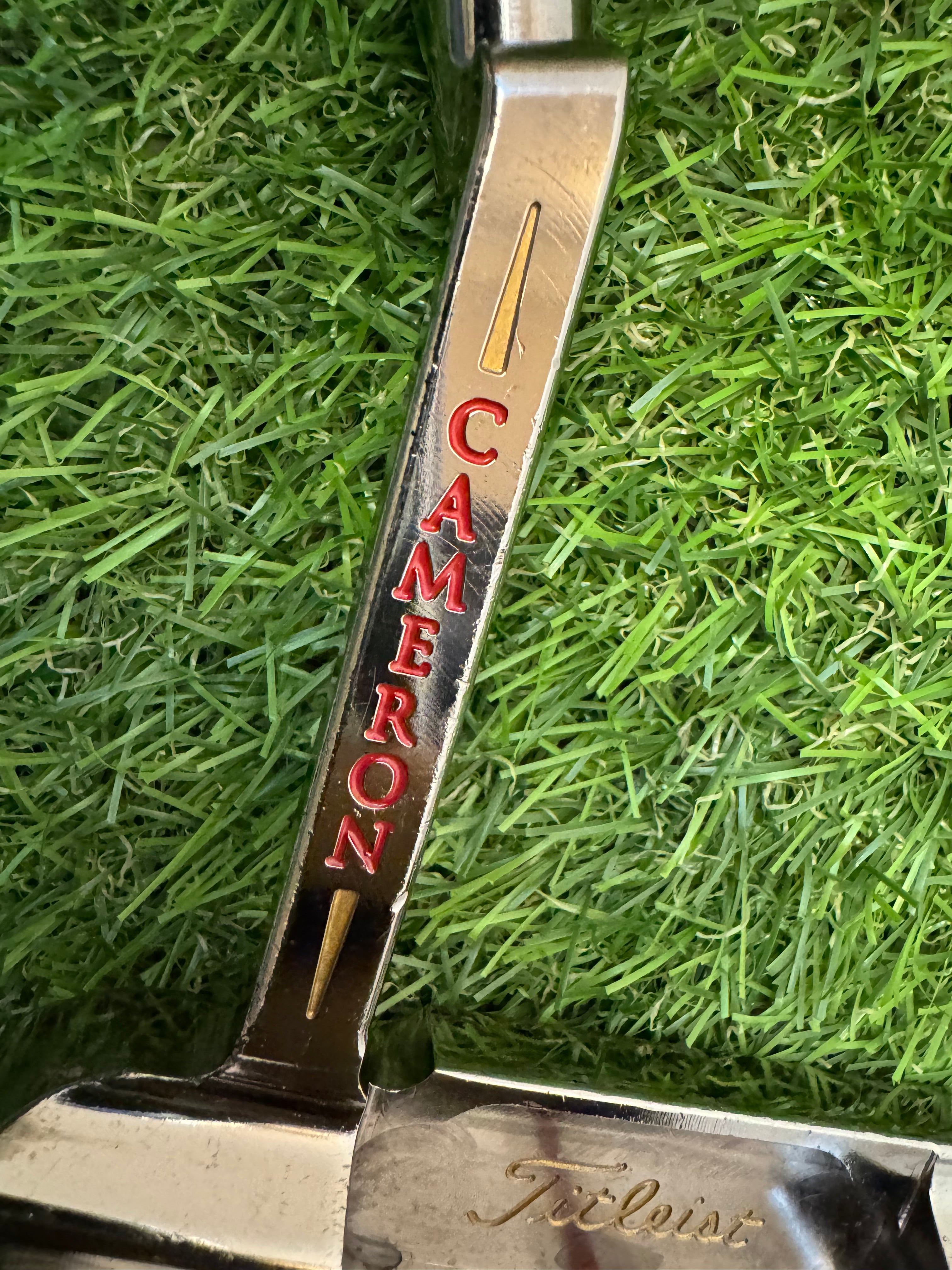 1997 Scotty Cameron Project C.L.N. U.S. Prototype No. 2 Putter 35”