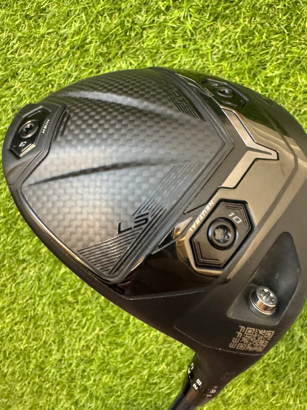 Cobra DS Adapt LS 9° Driver – Denali Blue 60 Stiff