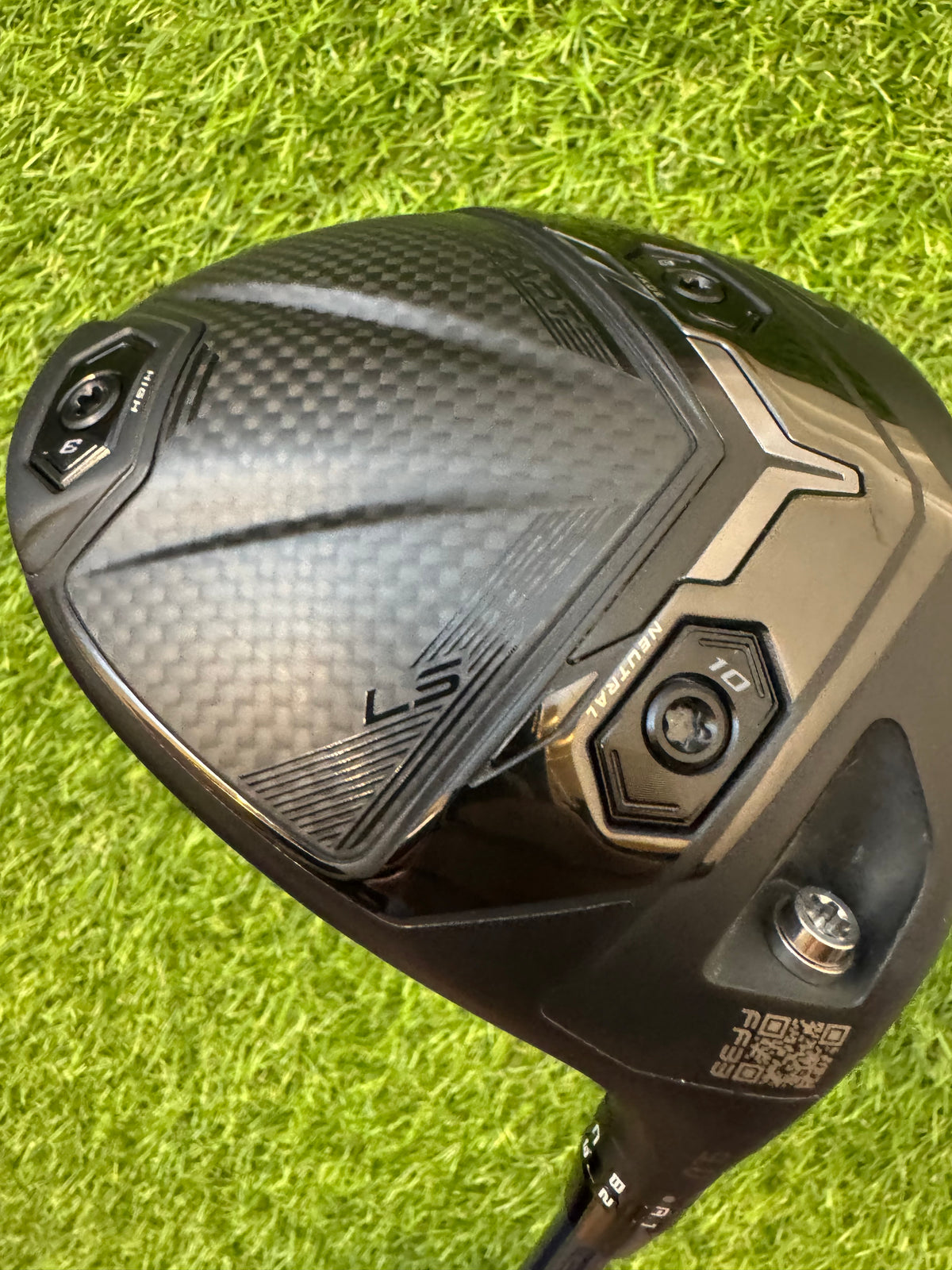 Cobra DS Adapt LS 9° Driver – Denali Blue 60 Stiff