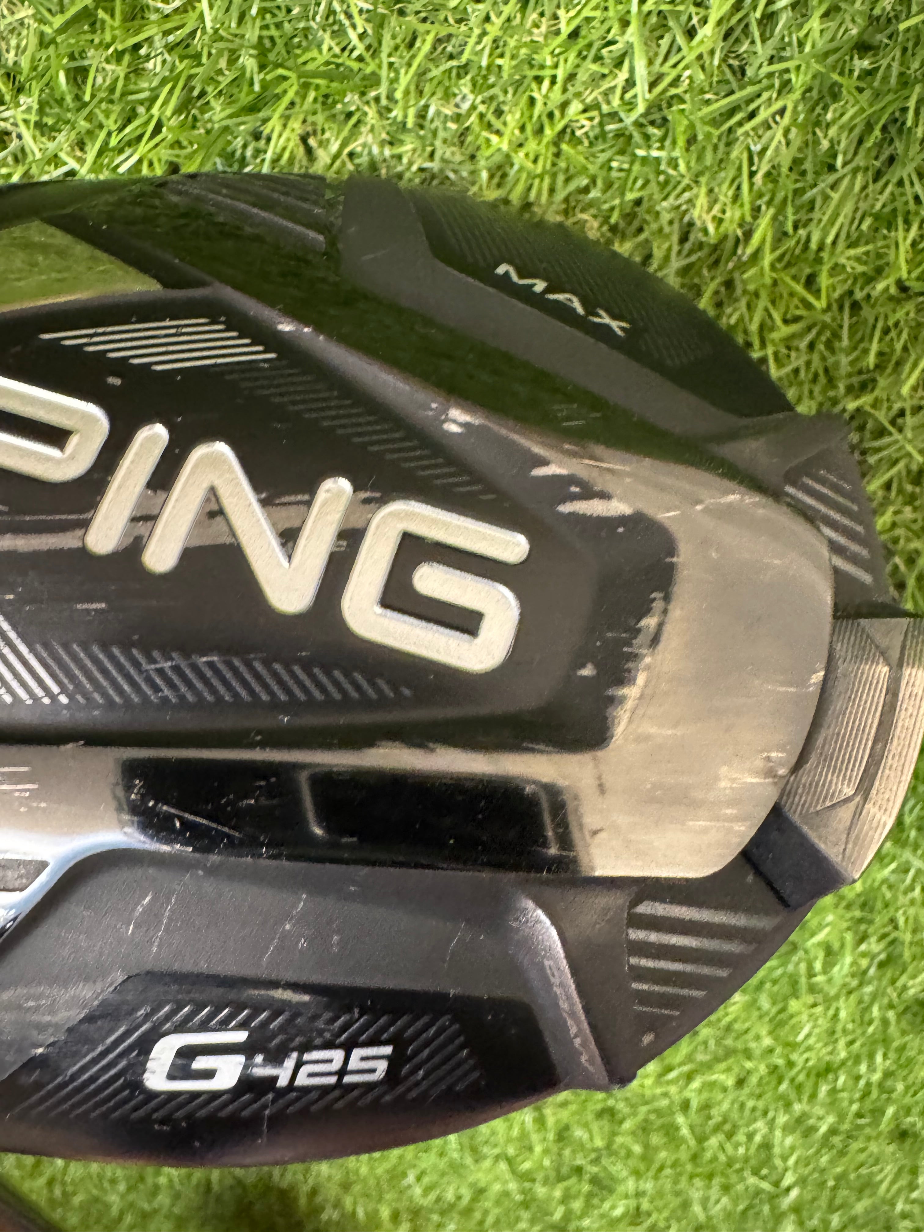 Ping G425 Max Driver 10.5° – Ping Tour Chrome 65 S Stiff Shaft