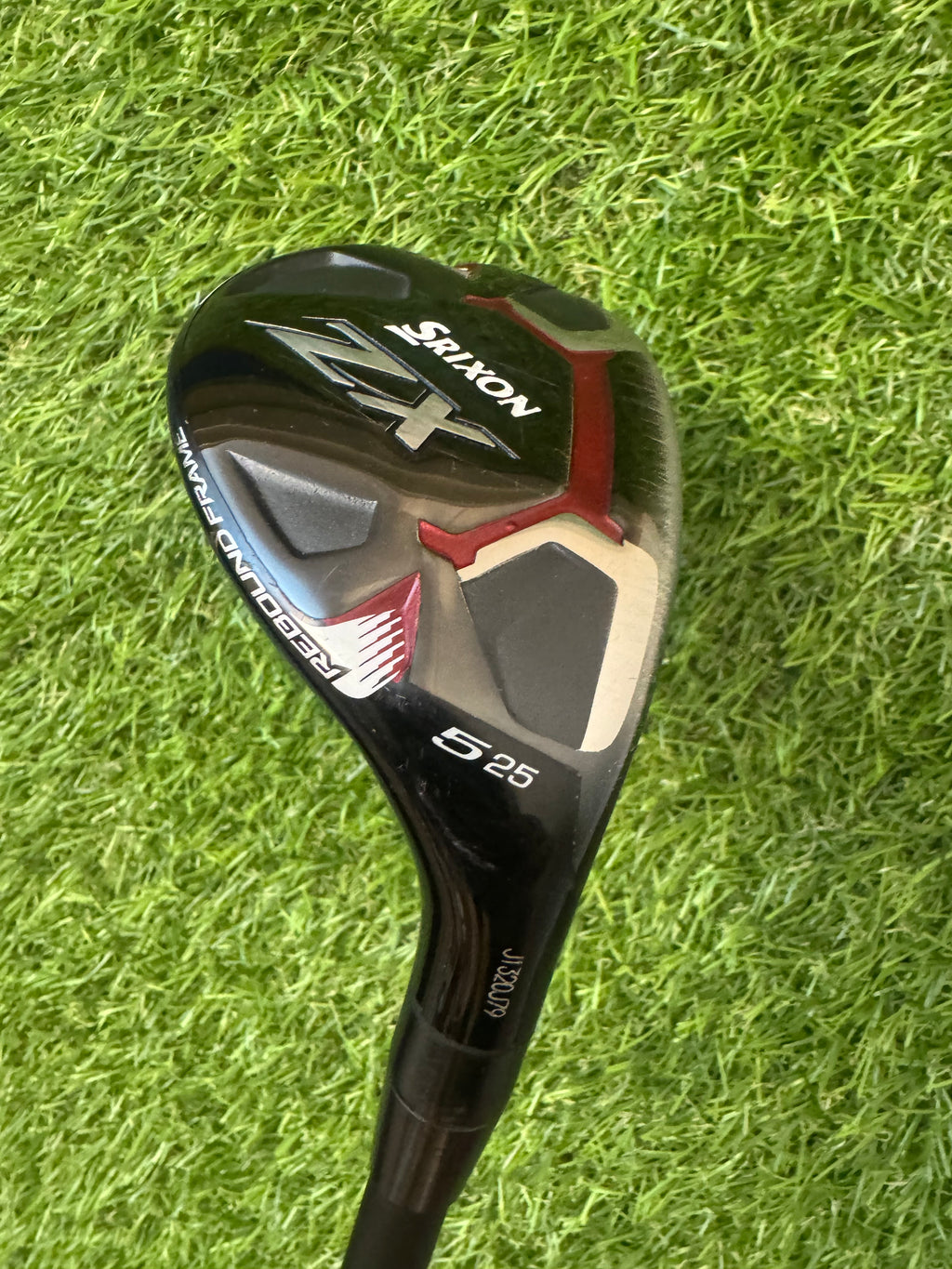 Srixon ZX 5 Hybrid 25° – KBS PGI 75 Regular Shaft