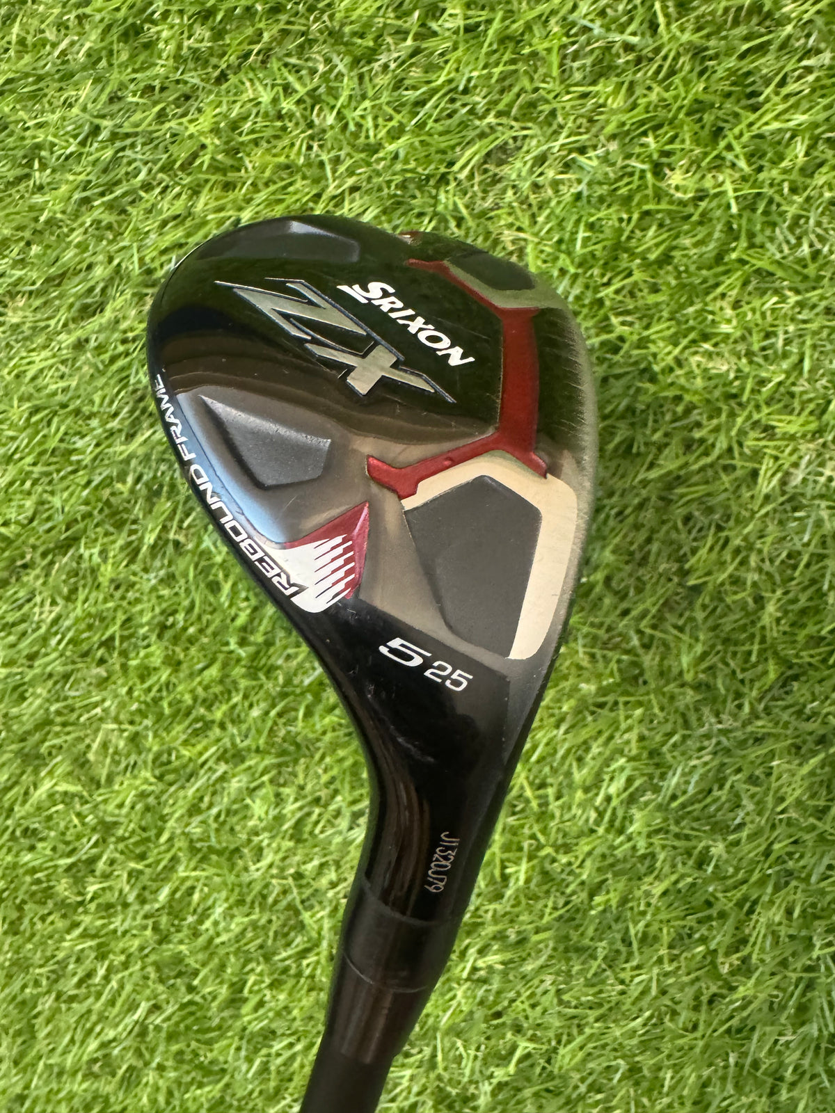 Srixon ZX 5 Hybrid 25° – KBS PGI 75 Regular Shaft