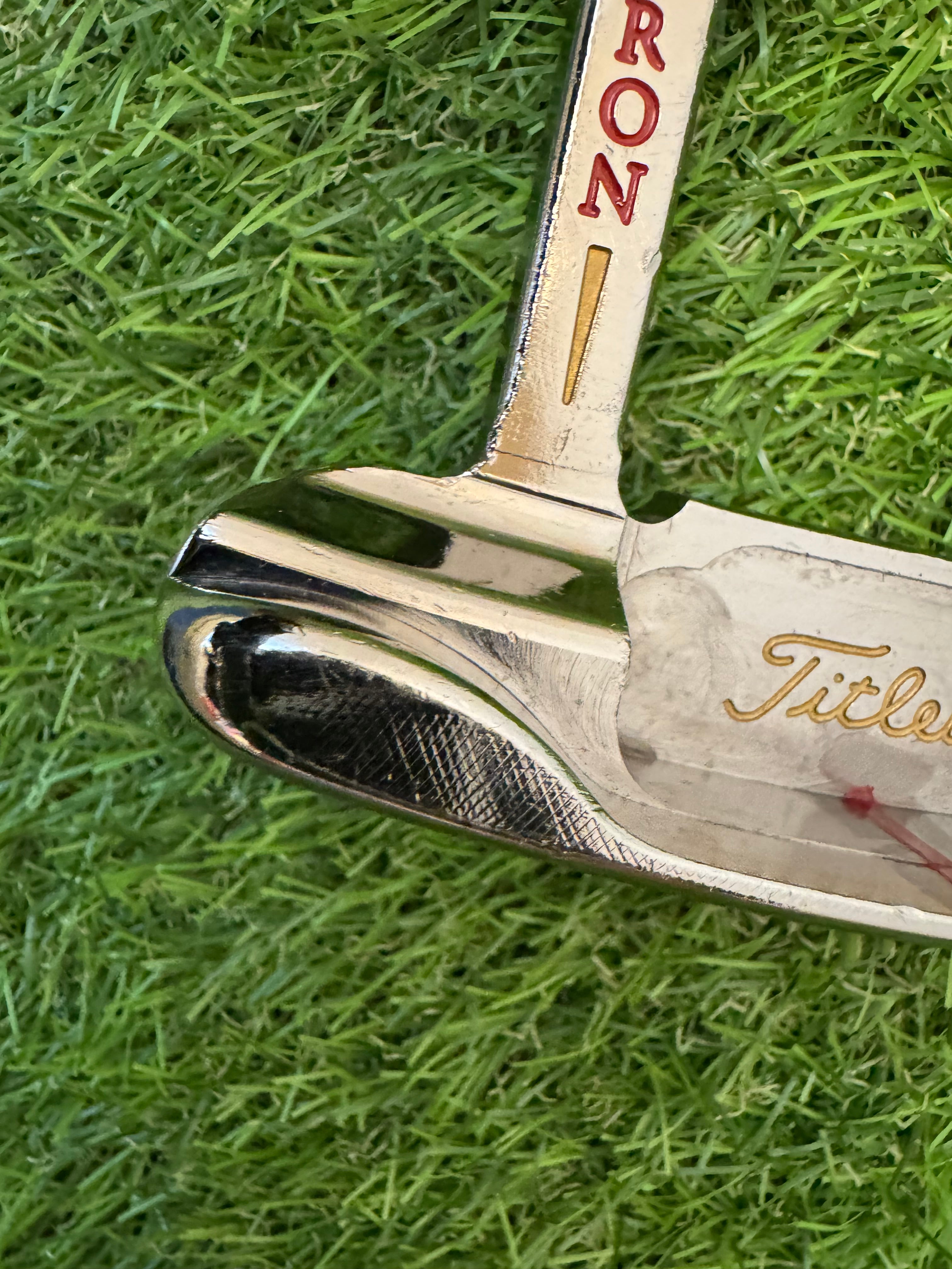 1997 Scotty Cameron Project C.L.N. U.S. Prototype No. 2 Putter 35”